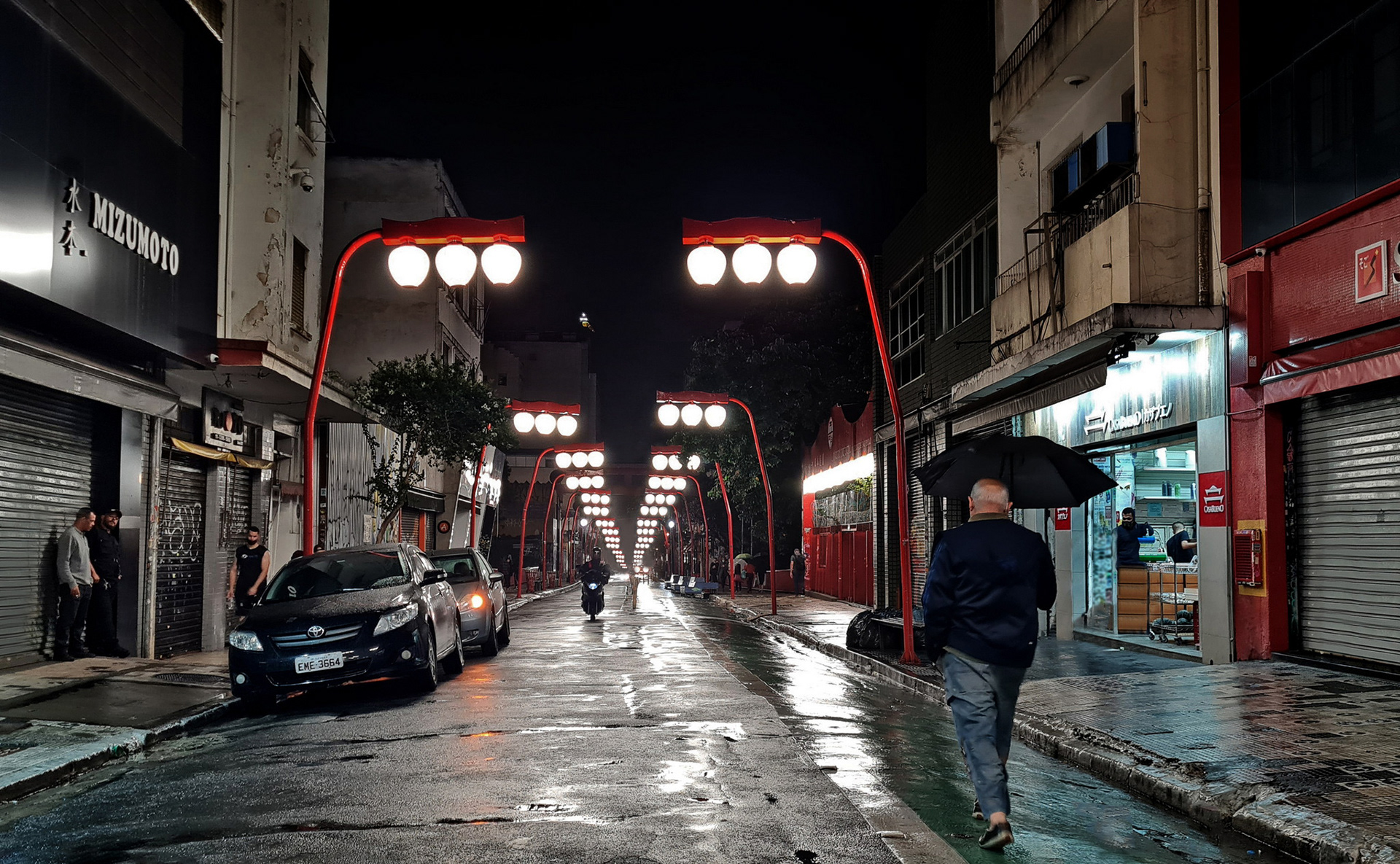Rua Galvão Bueno - Liberdade