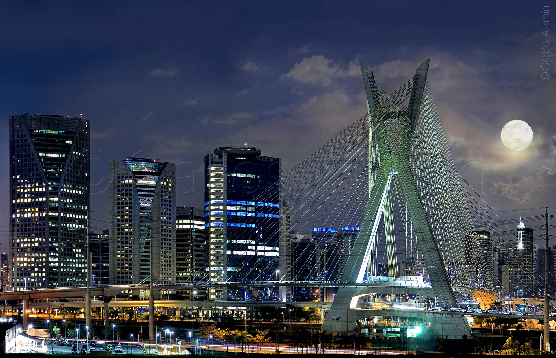 Ponte Estaiada Octavio Frias de Oliveira
