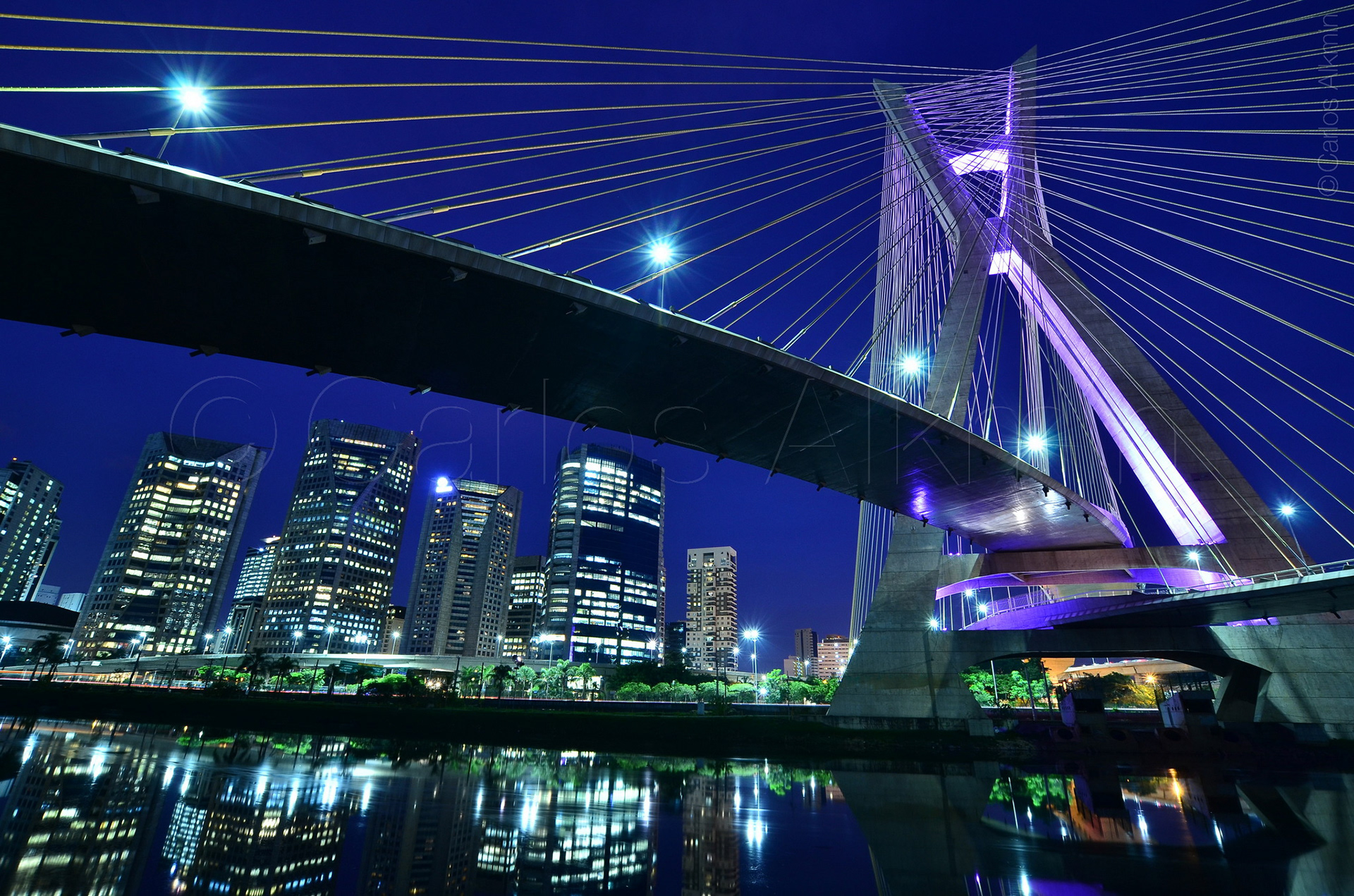 Ponte Estaiada Octavio Frias de Oliveira