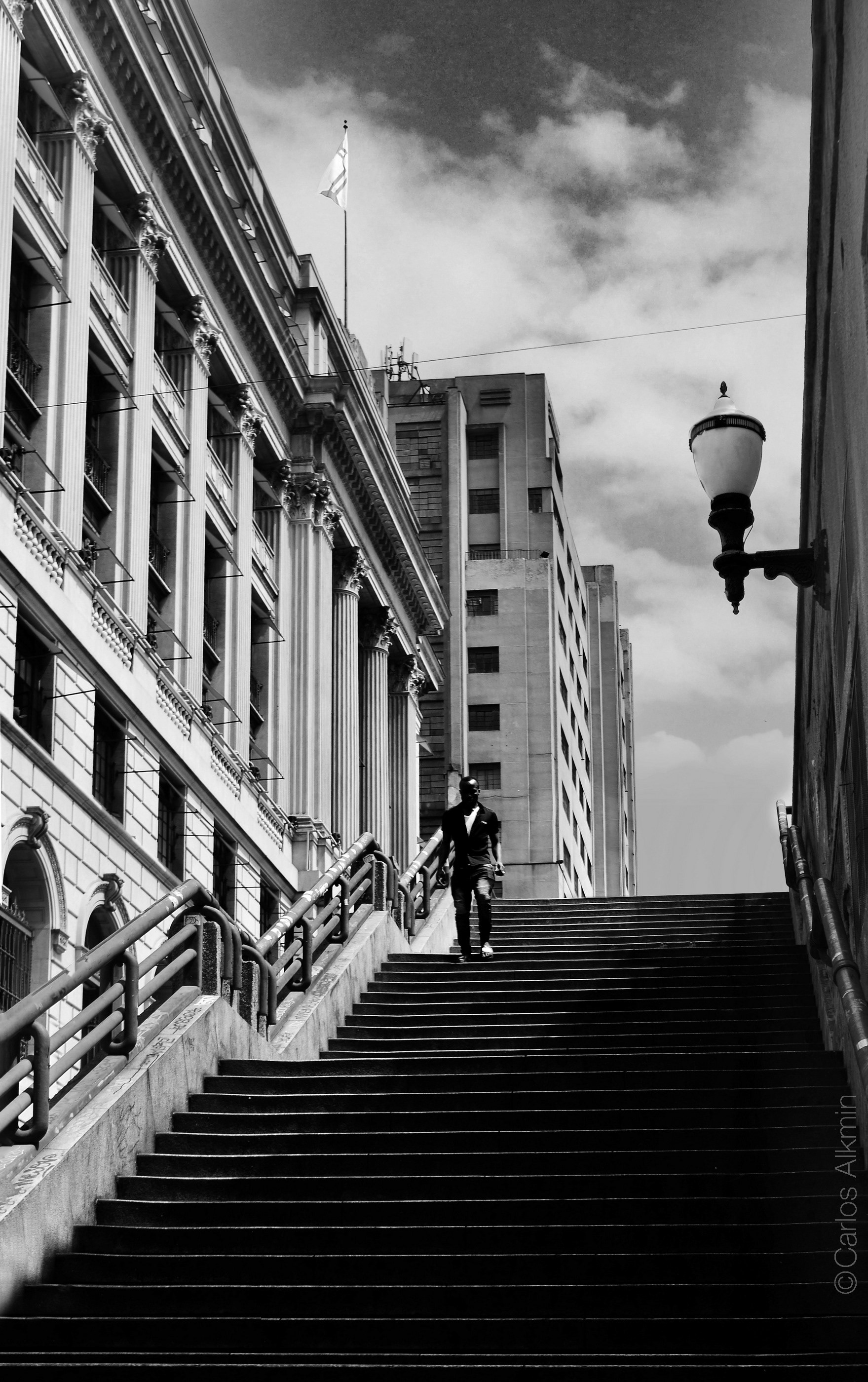 Escadarias do Viaduto do Chá