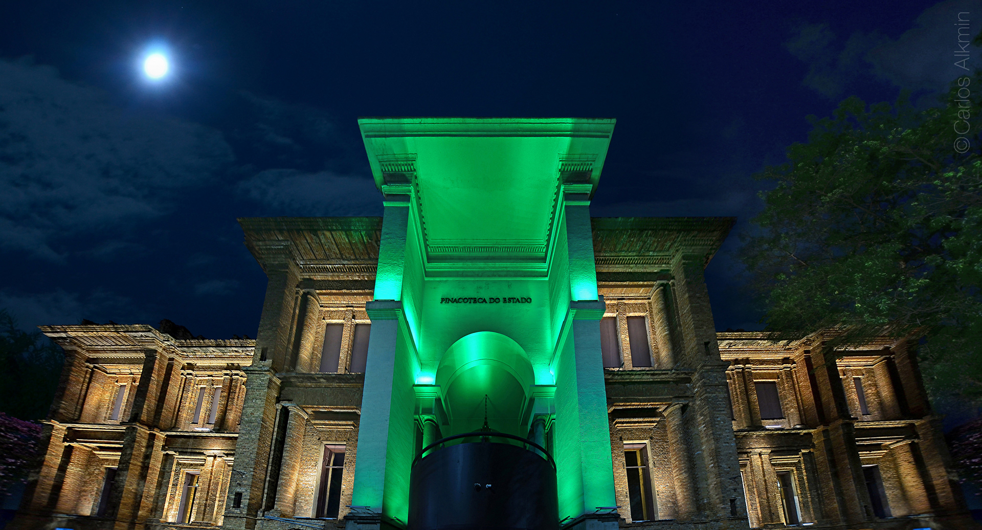 Pinacoteca de São Paulo durante "Greenings 2022" do Consulado da Irlanda em São Paulo