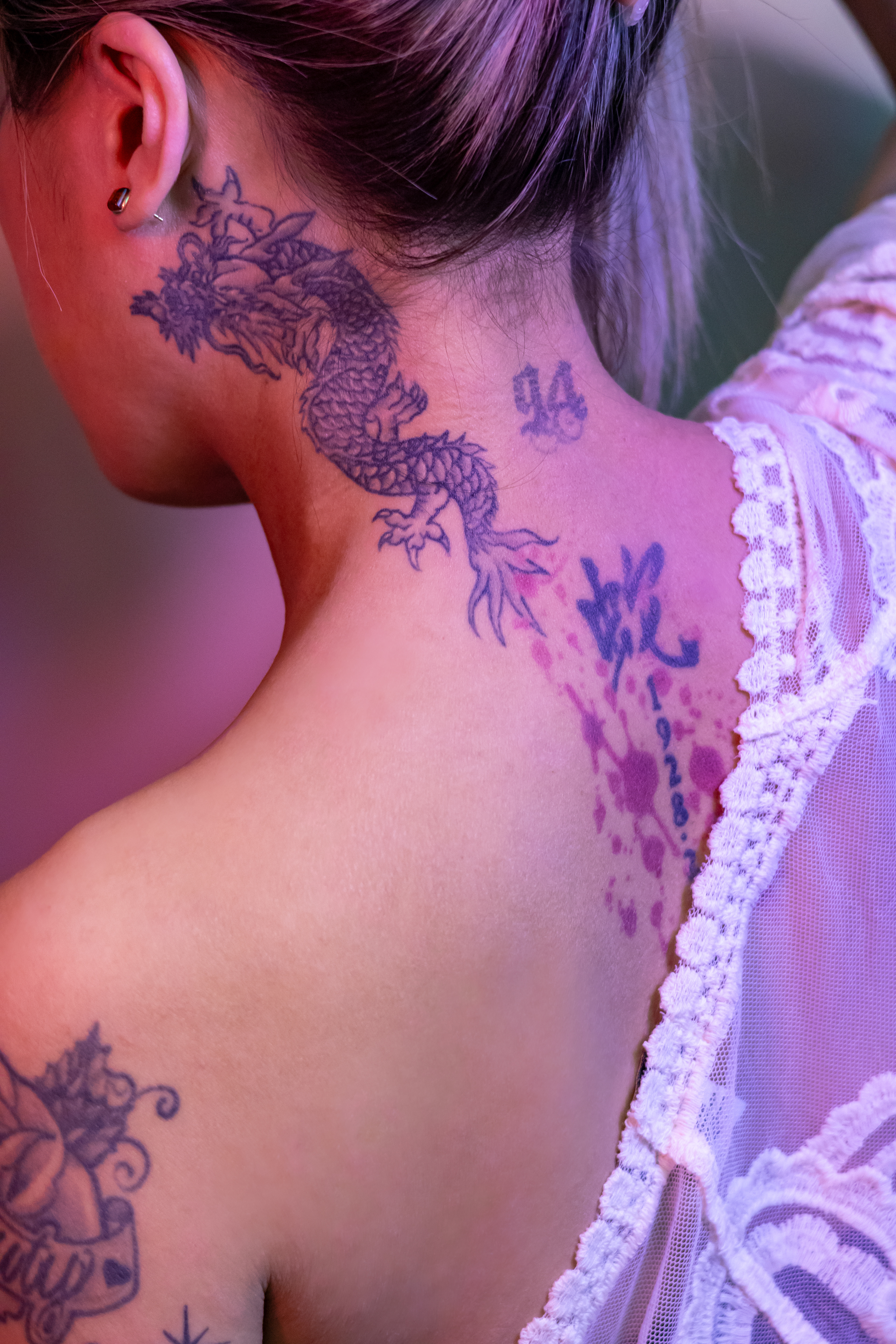 Karen - Tattoo Model