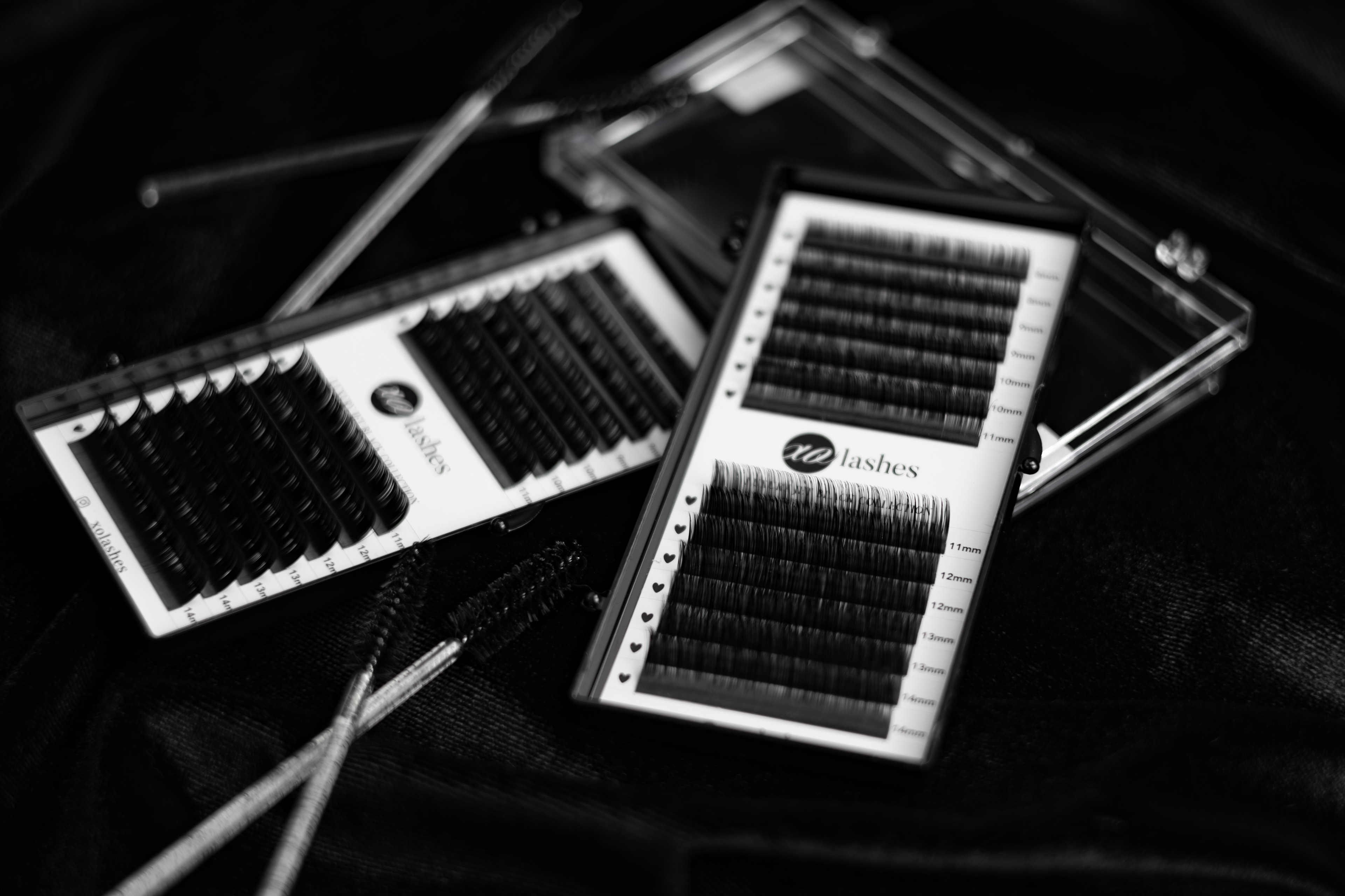XO Lashes - Product Photography