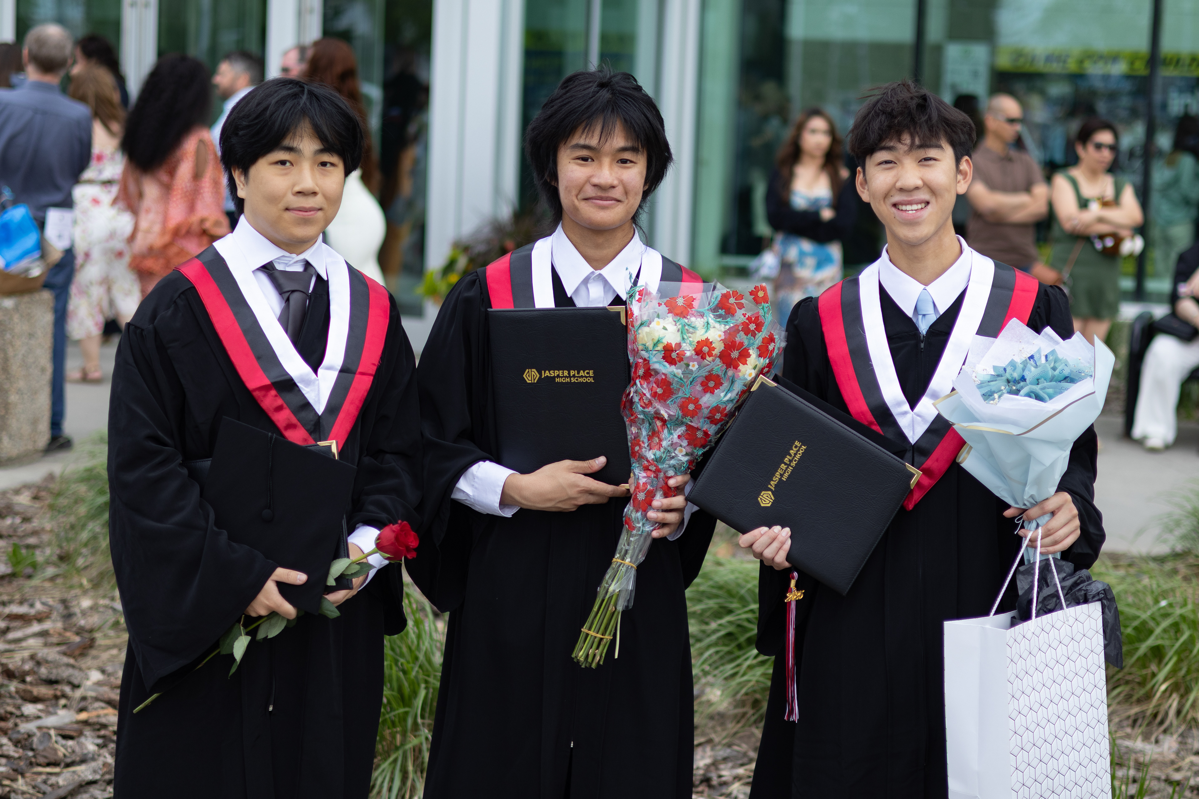 Brandon's Graduation