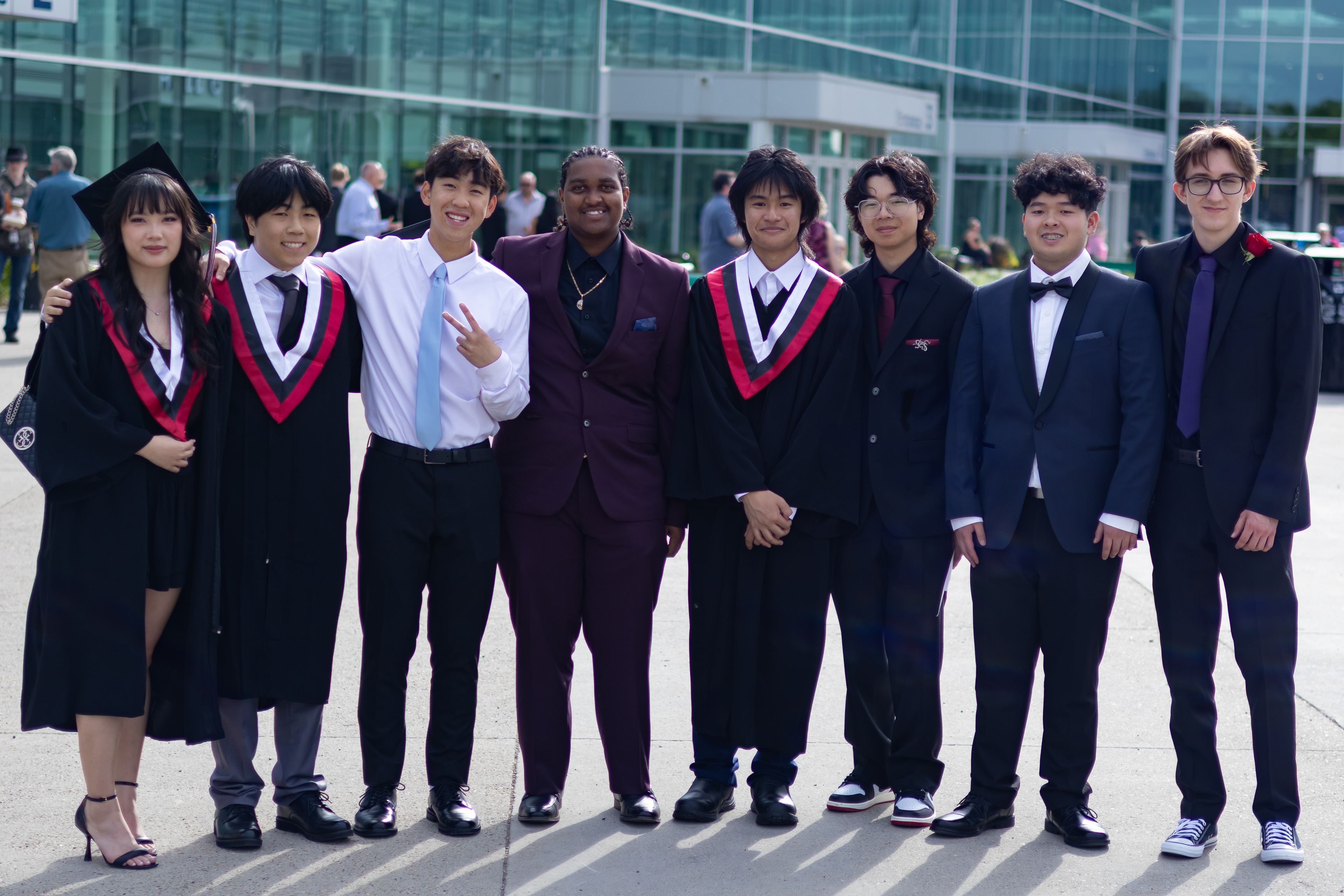 Brandon's Graduation