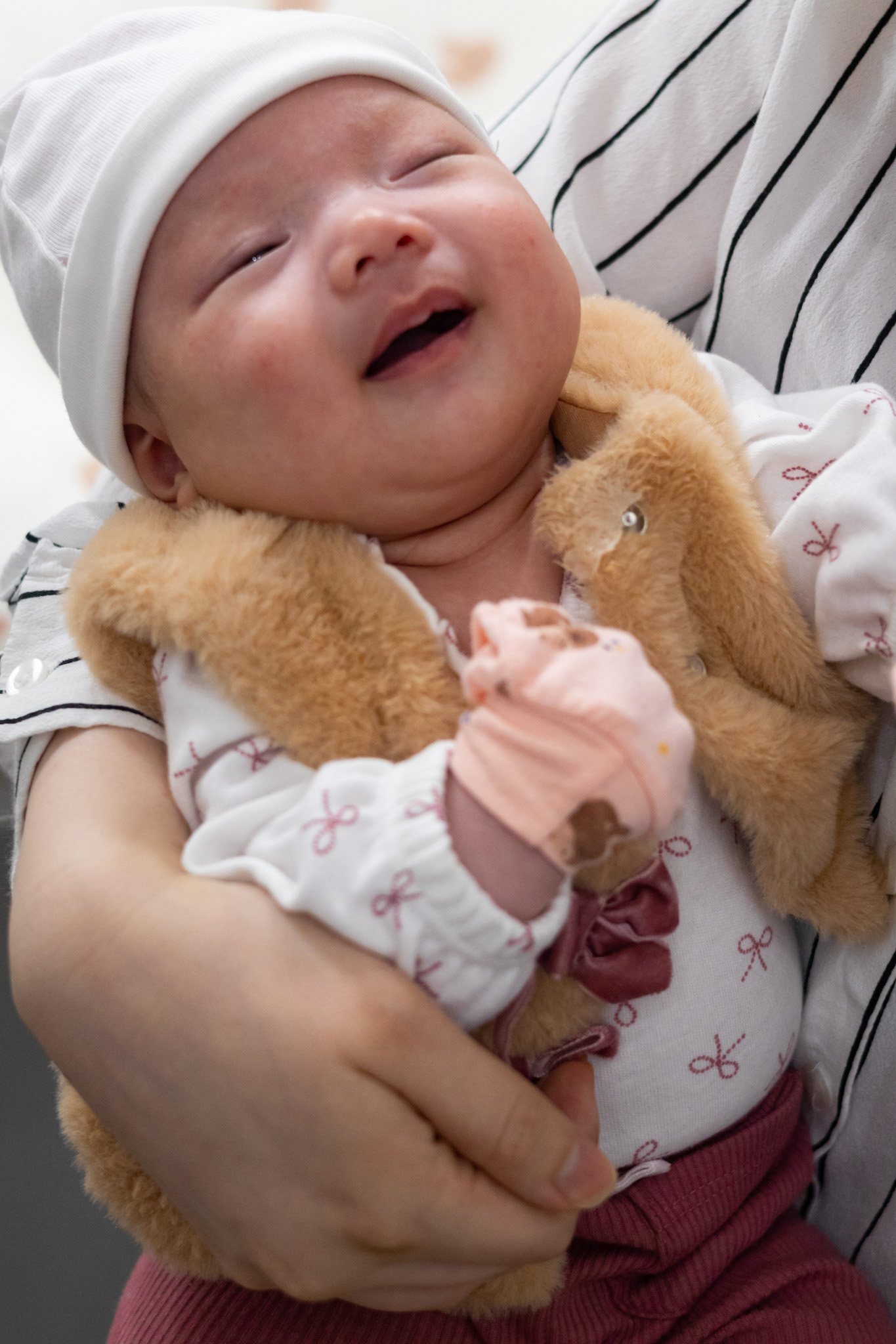 Baby Emmie's 1st Month