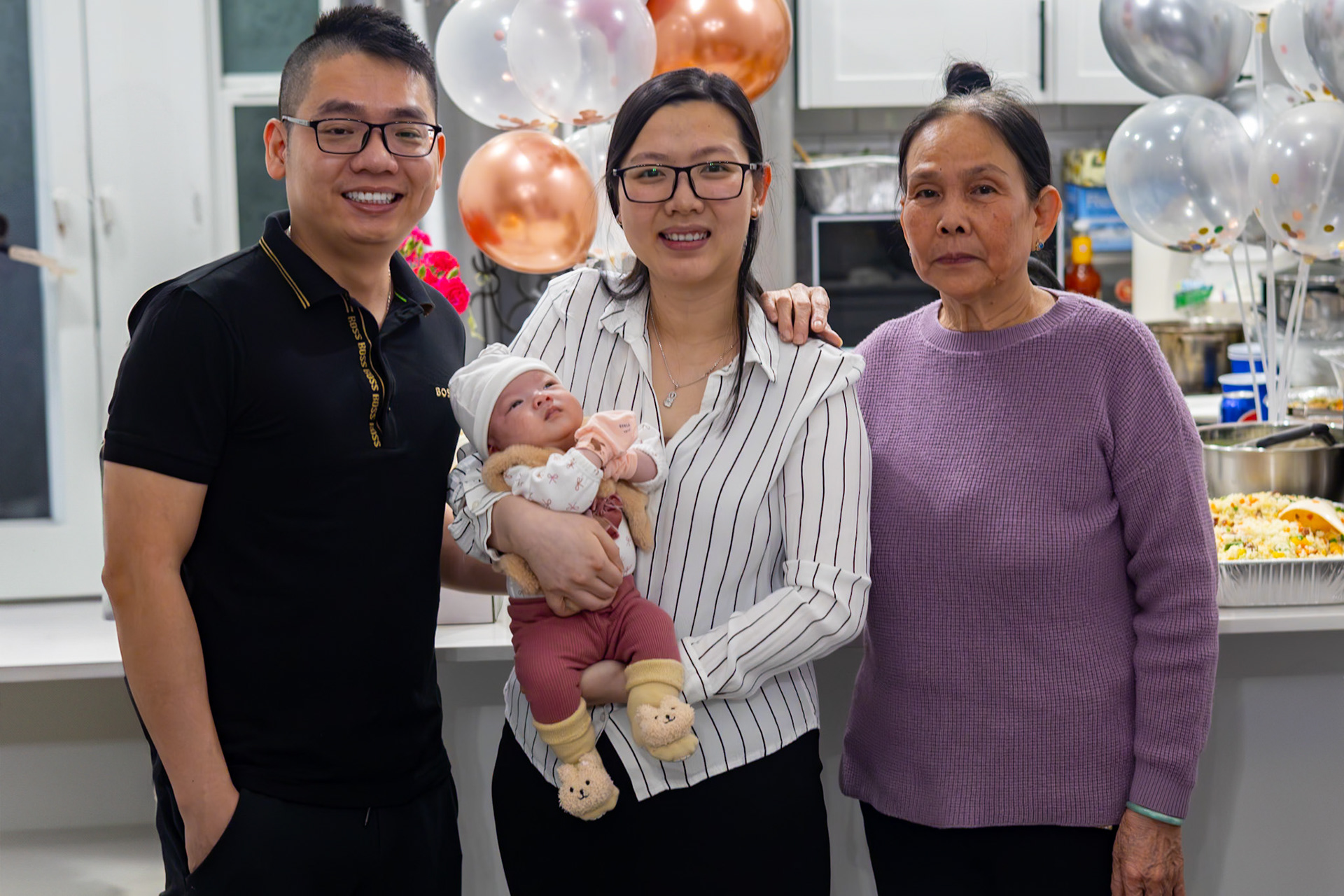 Baby Emmie's 1st Month