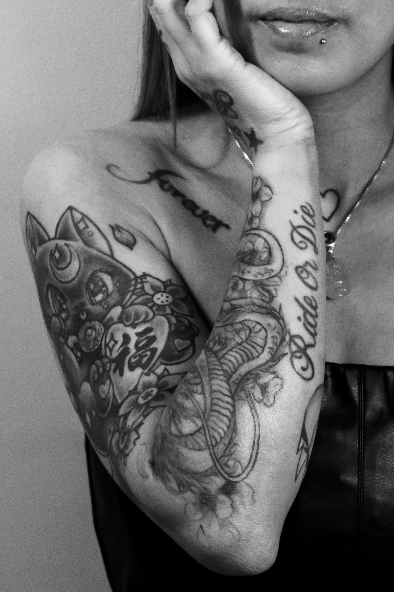 Karen - Tattoo Model