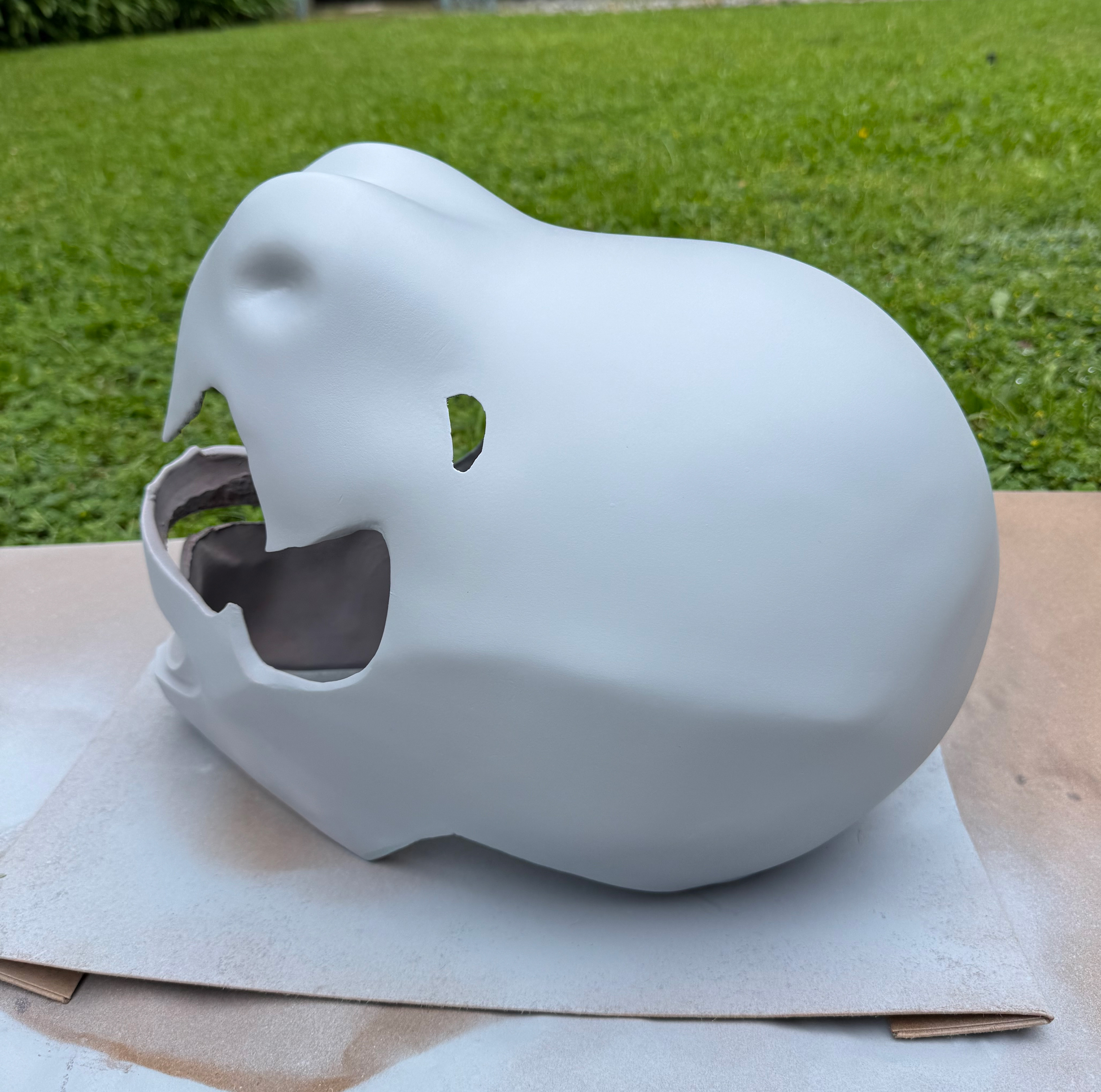 Primer, Sanding, Primer, Sanding...