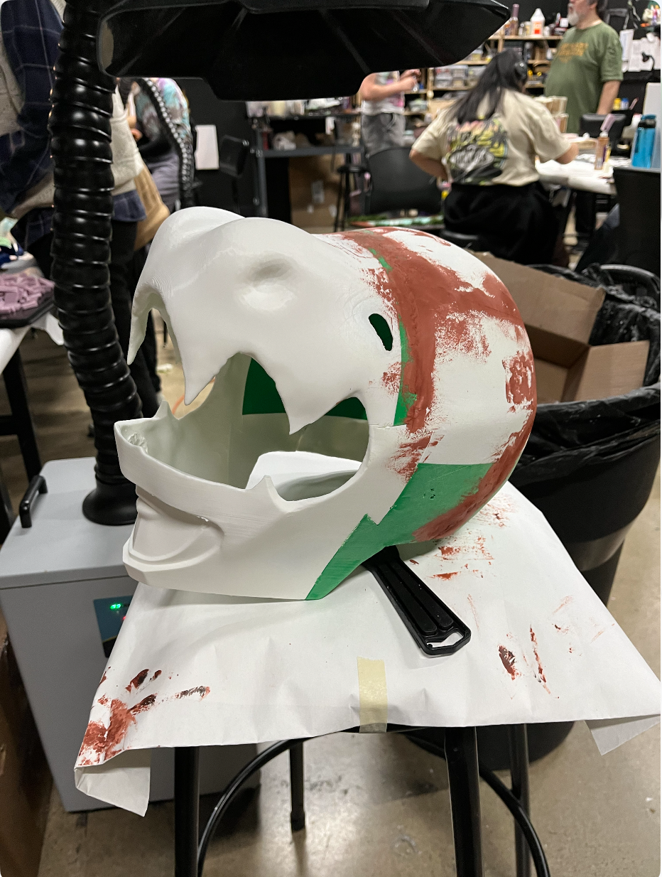 Fabrication Lab—Bondo