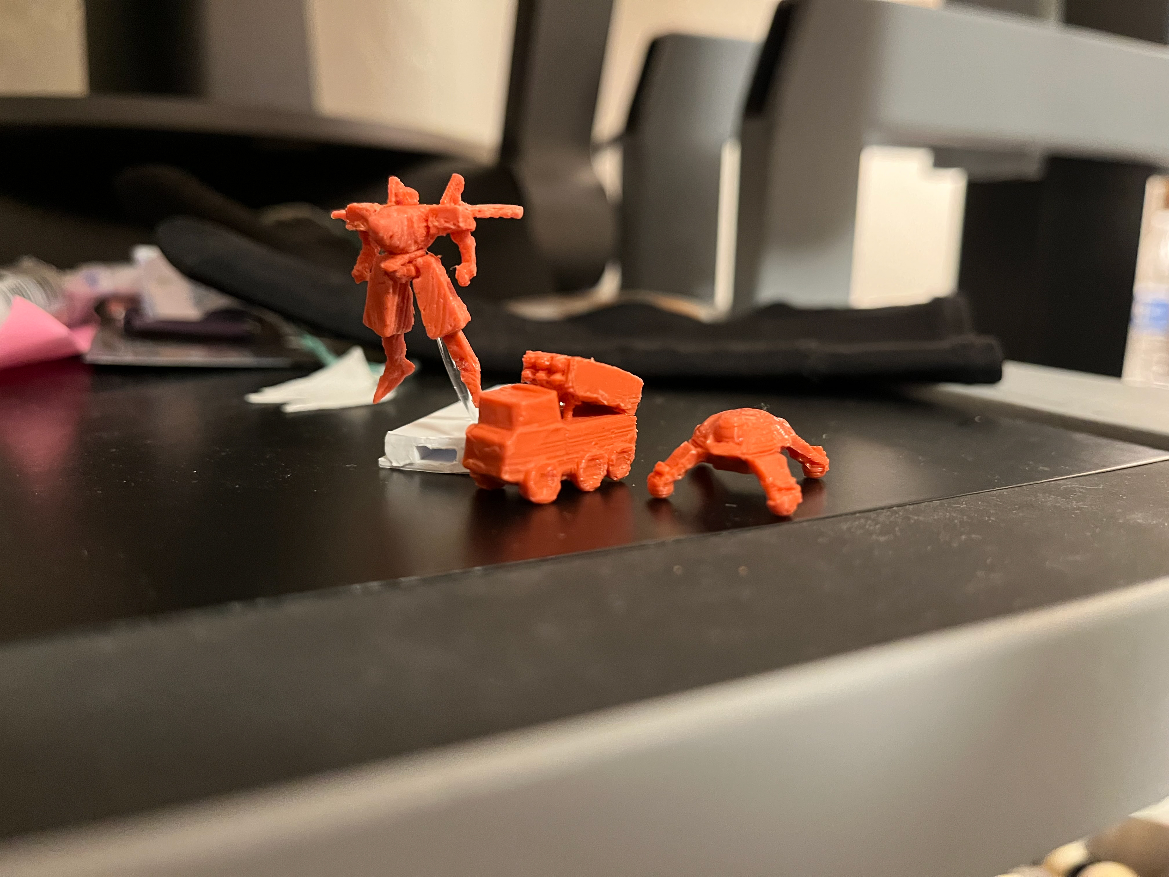 3D Print Proof-of-Concept Mini Figurines