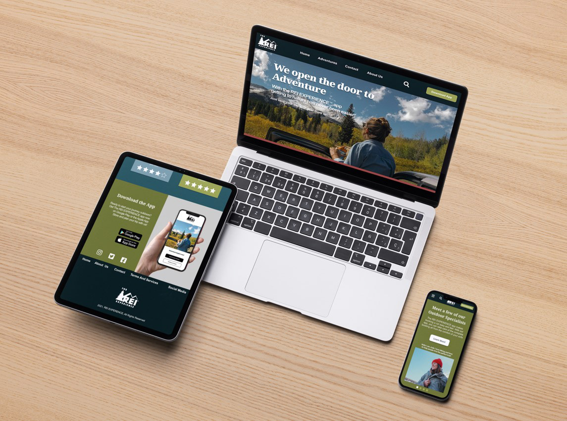 Responsive Landing Page