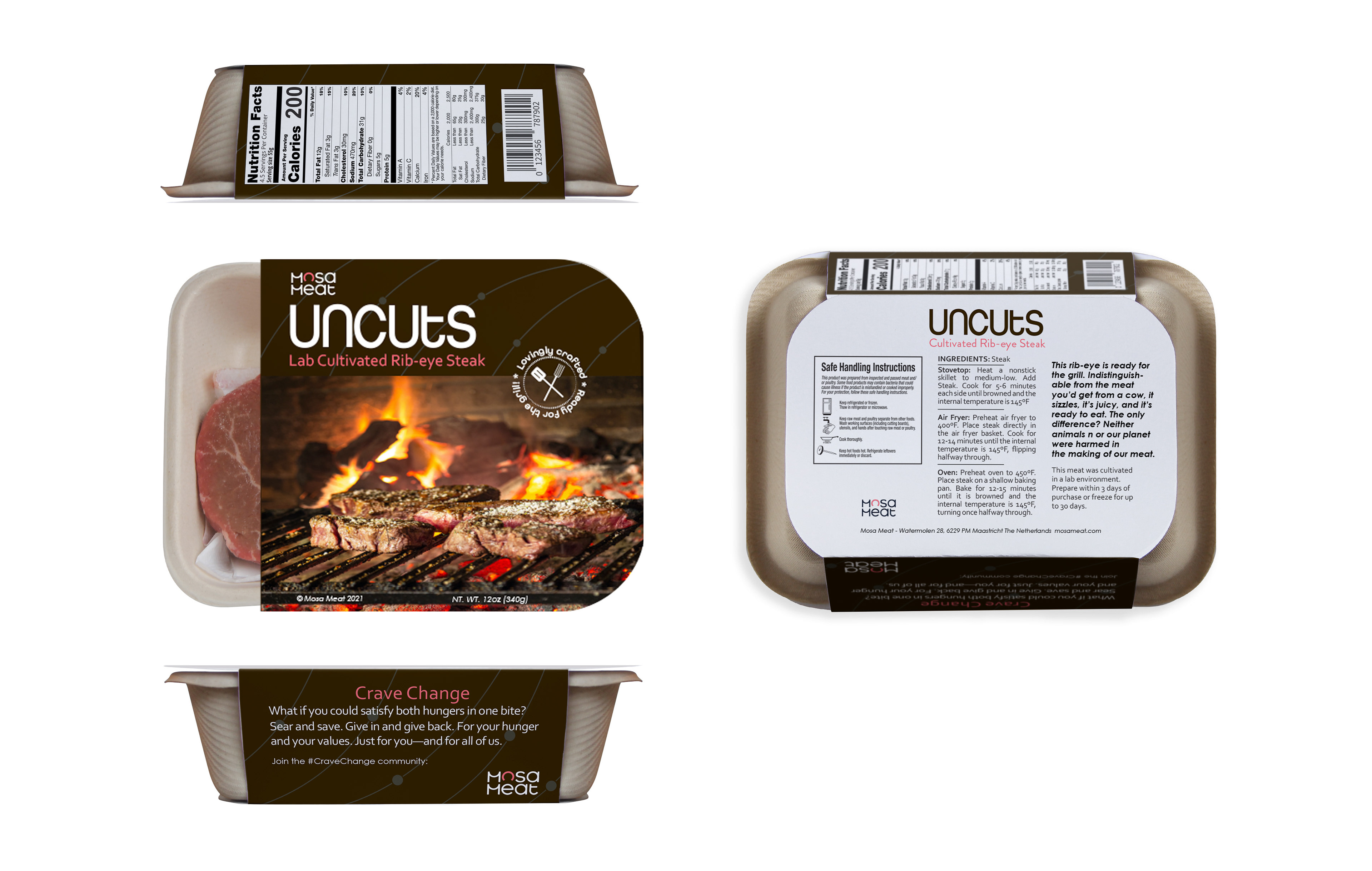 Grocery Product Packaging