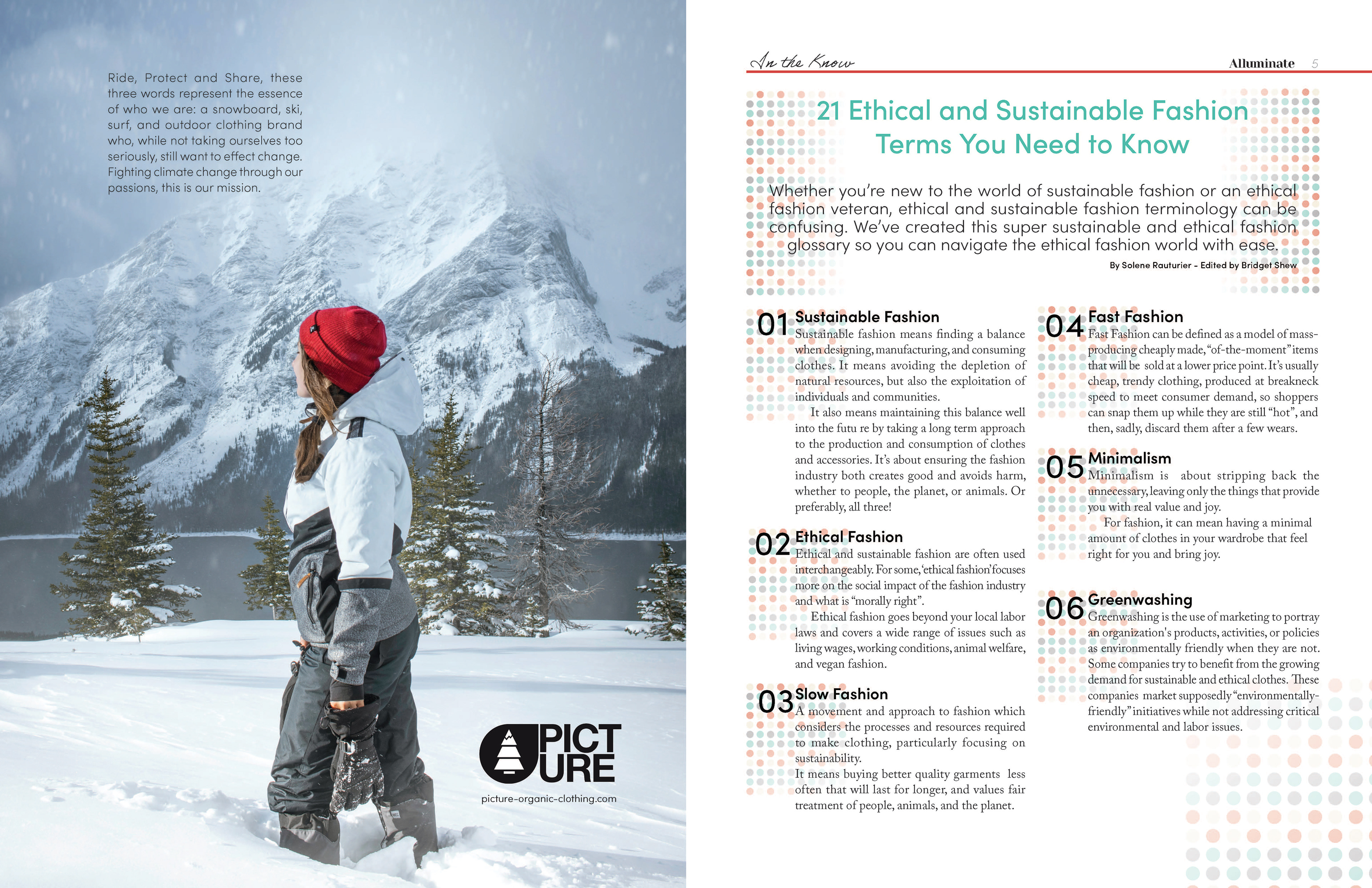Front of Book List and Ad