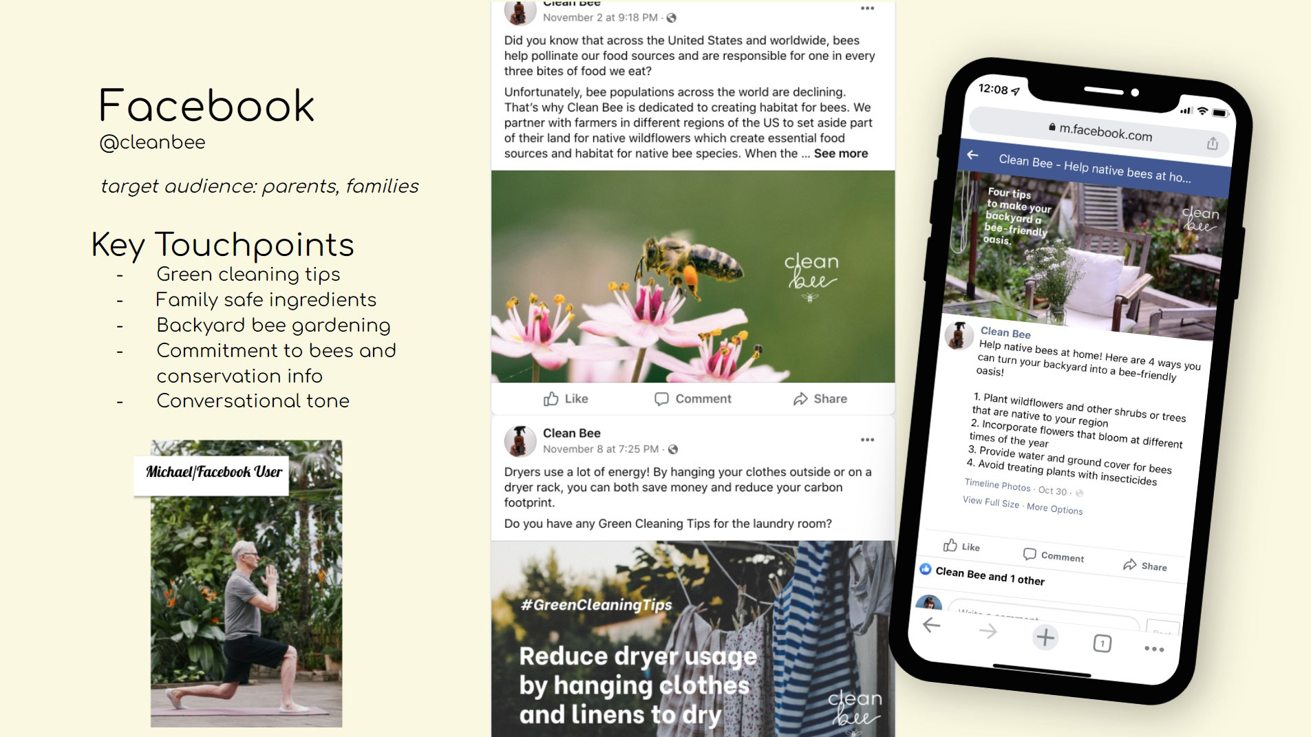 Facebook Touchpoints