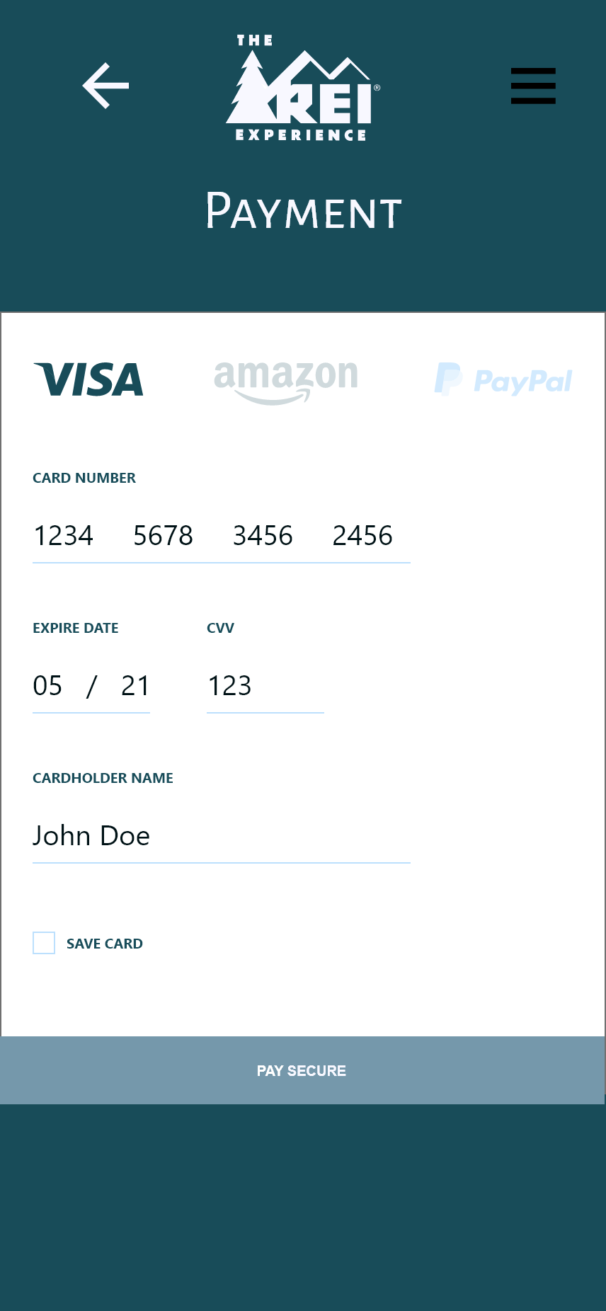 Prototype 1 payments