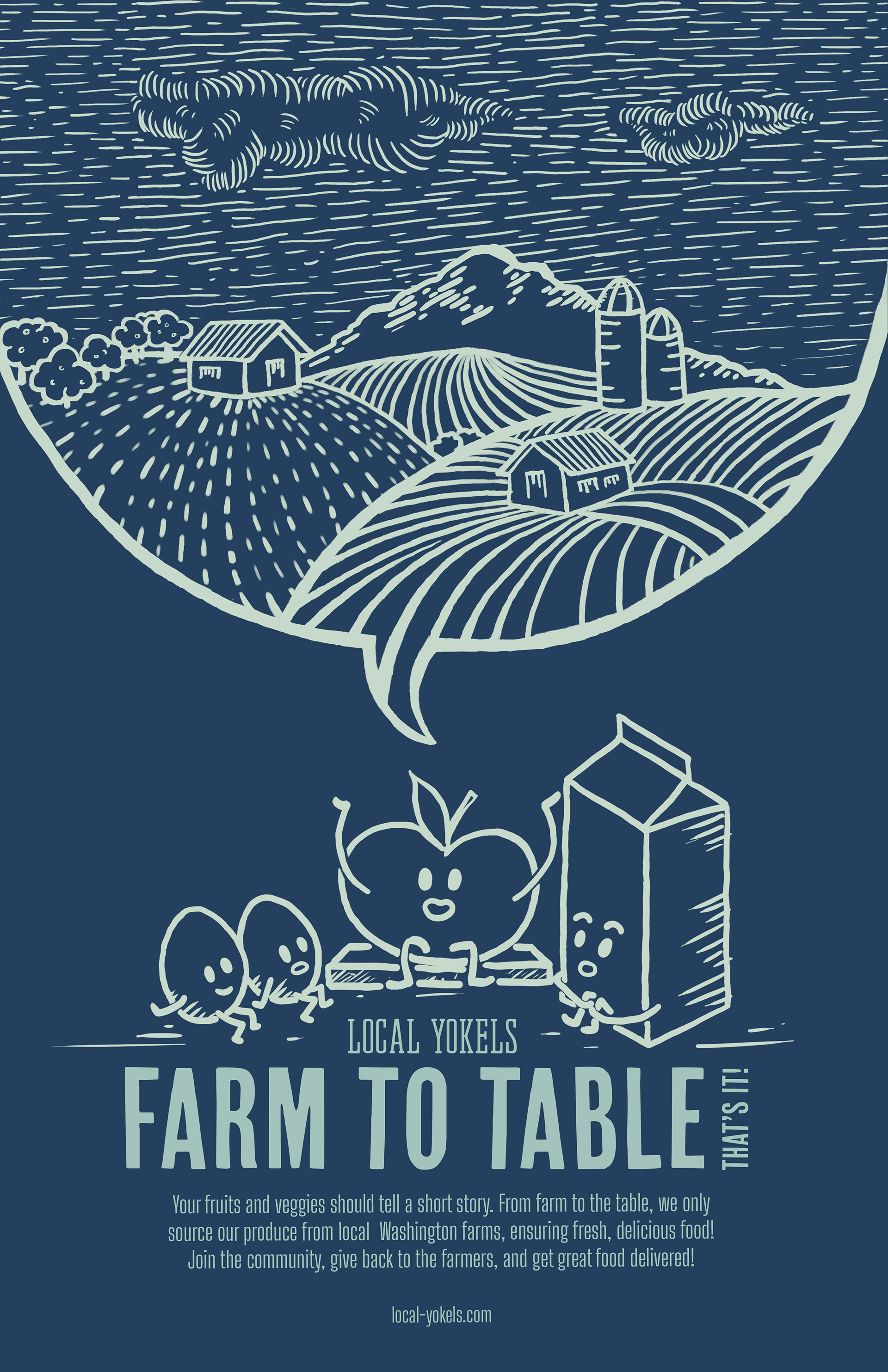 Farmers Market Delivery Service