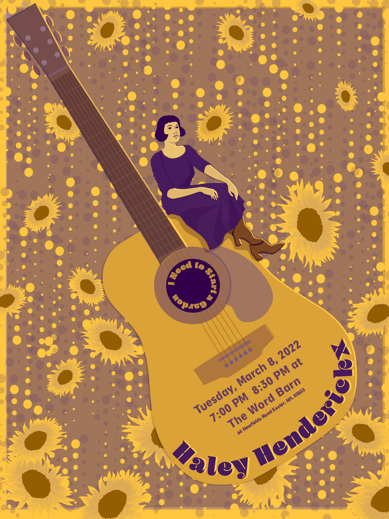 Concert Gig Poster