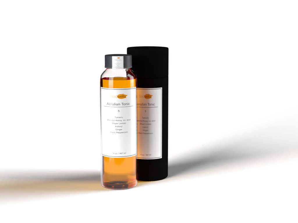 Health Tonic Packaging