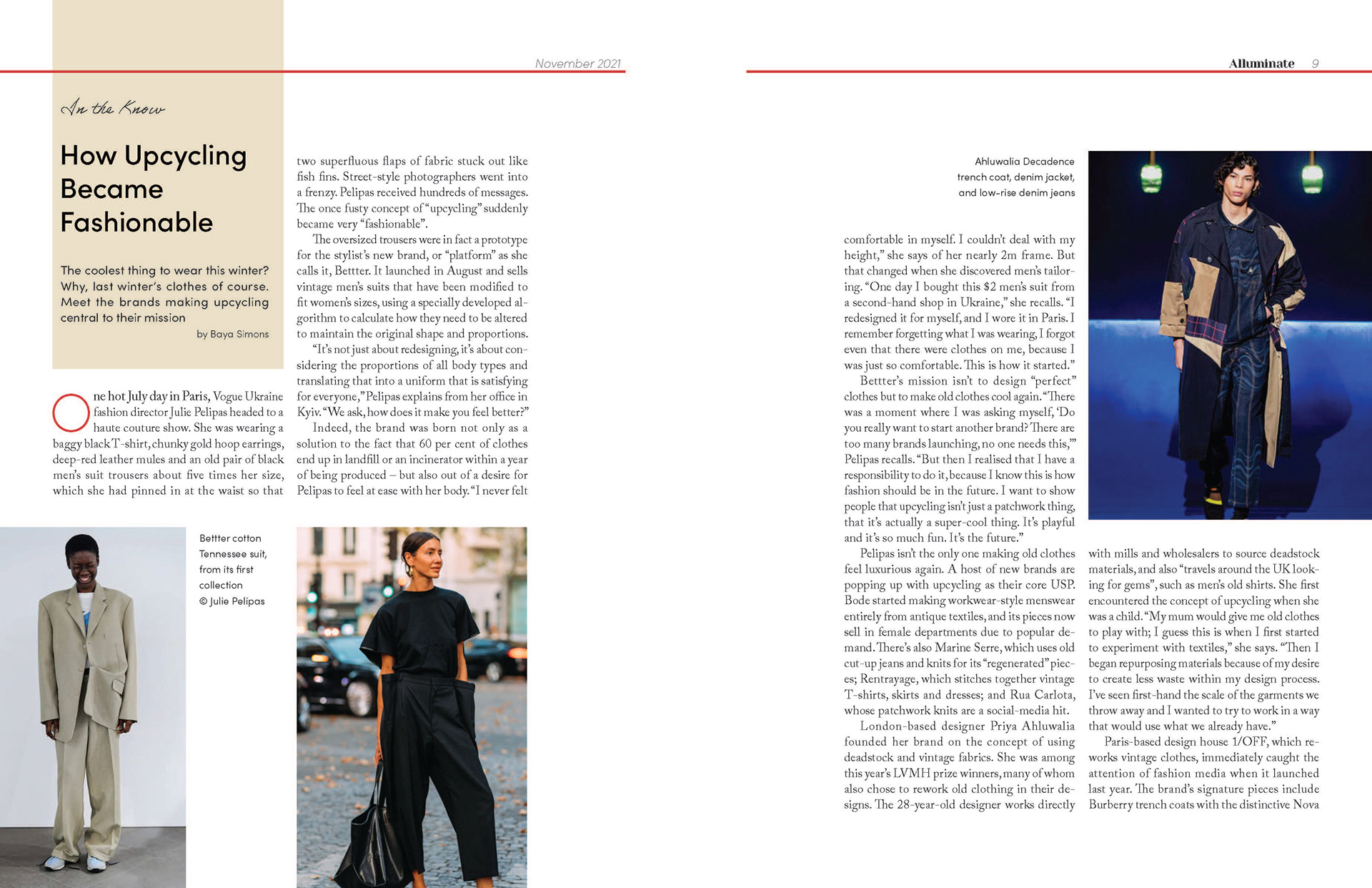 Front of Book Article