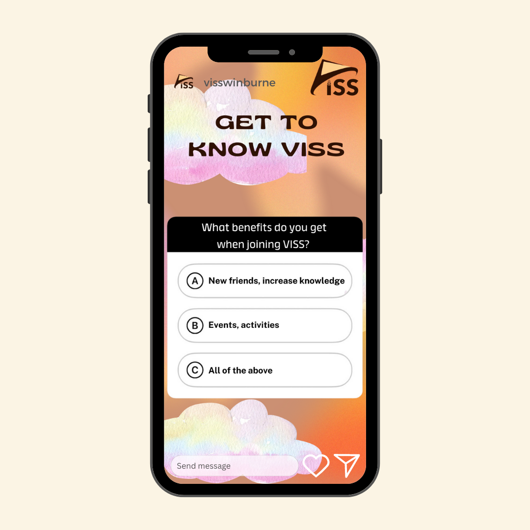 Instagram Story 3 on Phone Mockup