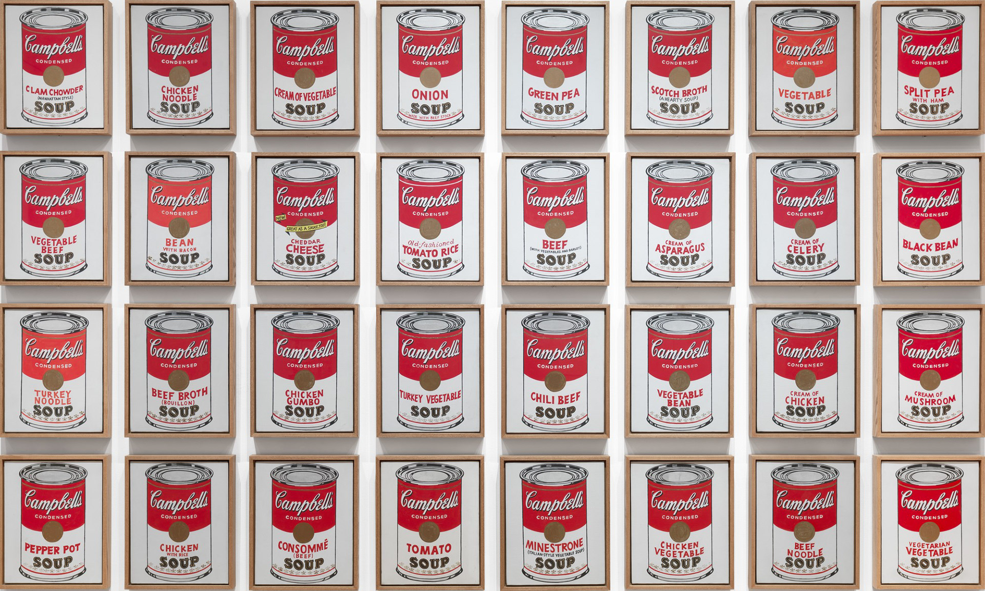 (Warhol 1962)