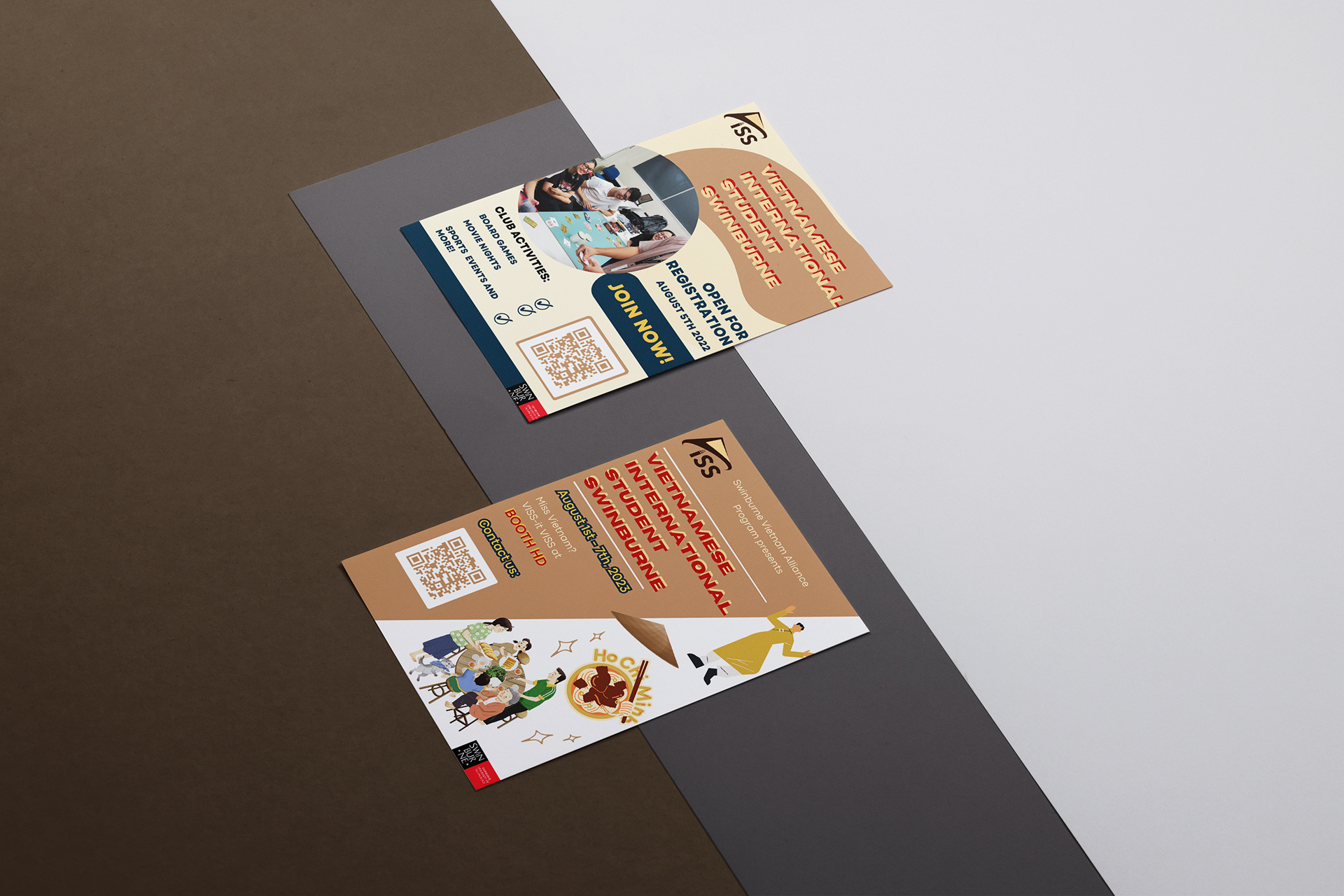 Flyer Front and Back Mockup