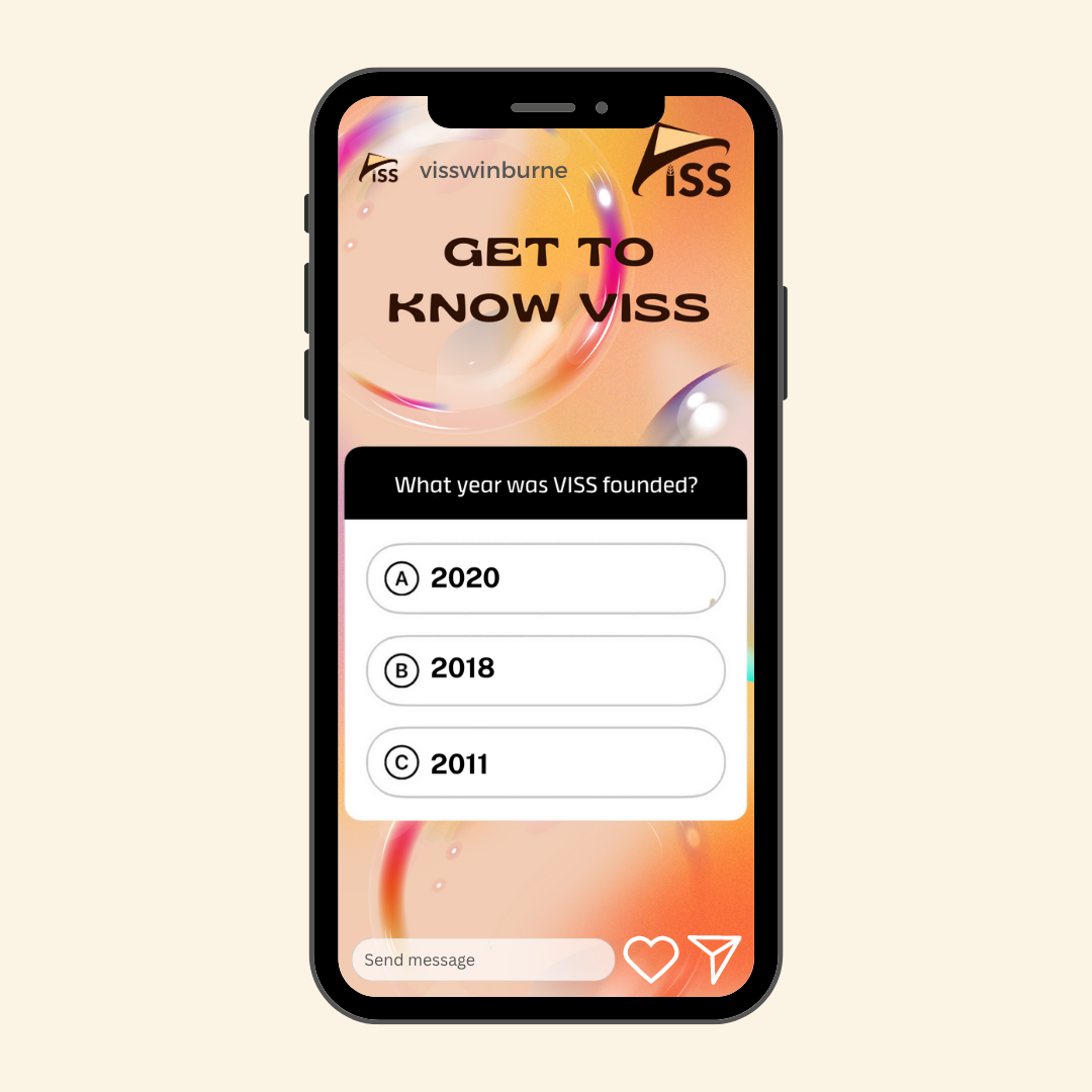 Instagram Story 4 on Phone Mockup