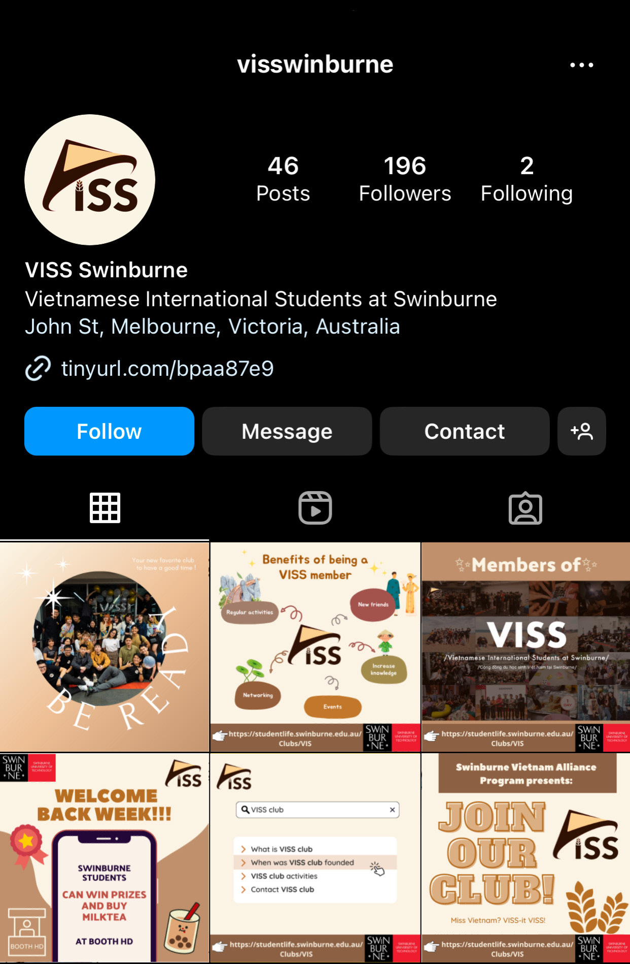 Instagram Account Mockup