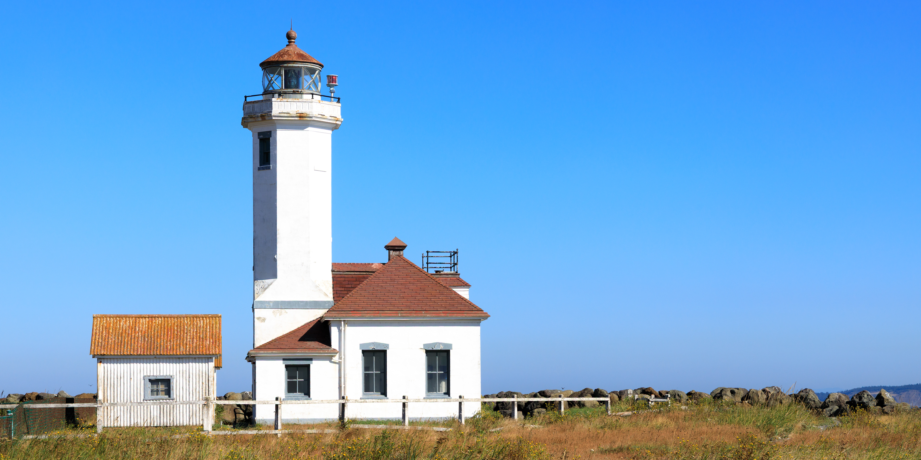 Point Wilson Lighthouse, Port Townsend, WA