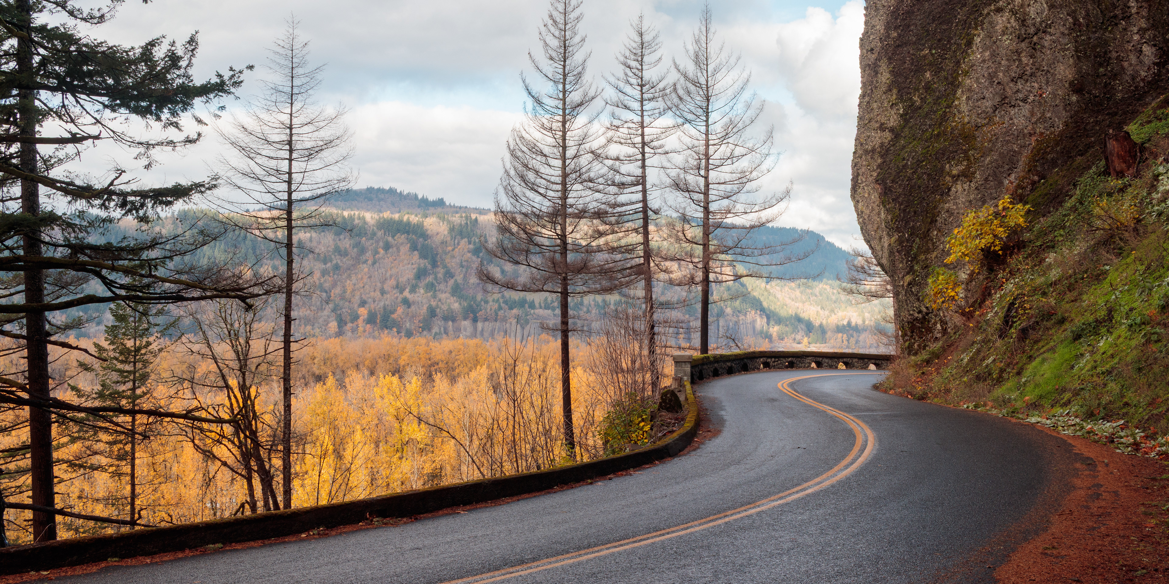 Historic Hwy 30, Oregon