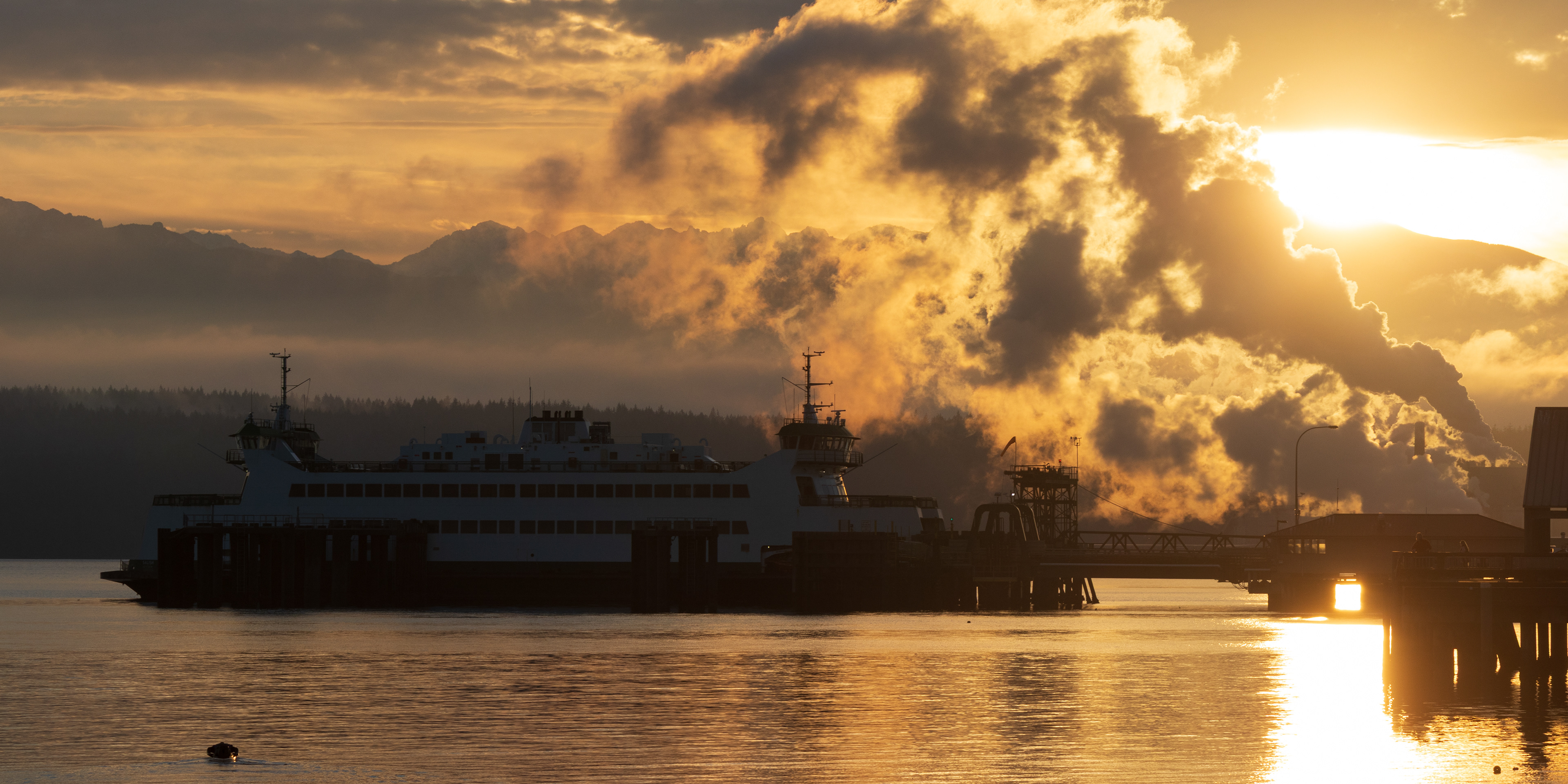 Ferry Terminal, Port Townsend, WA