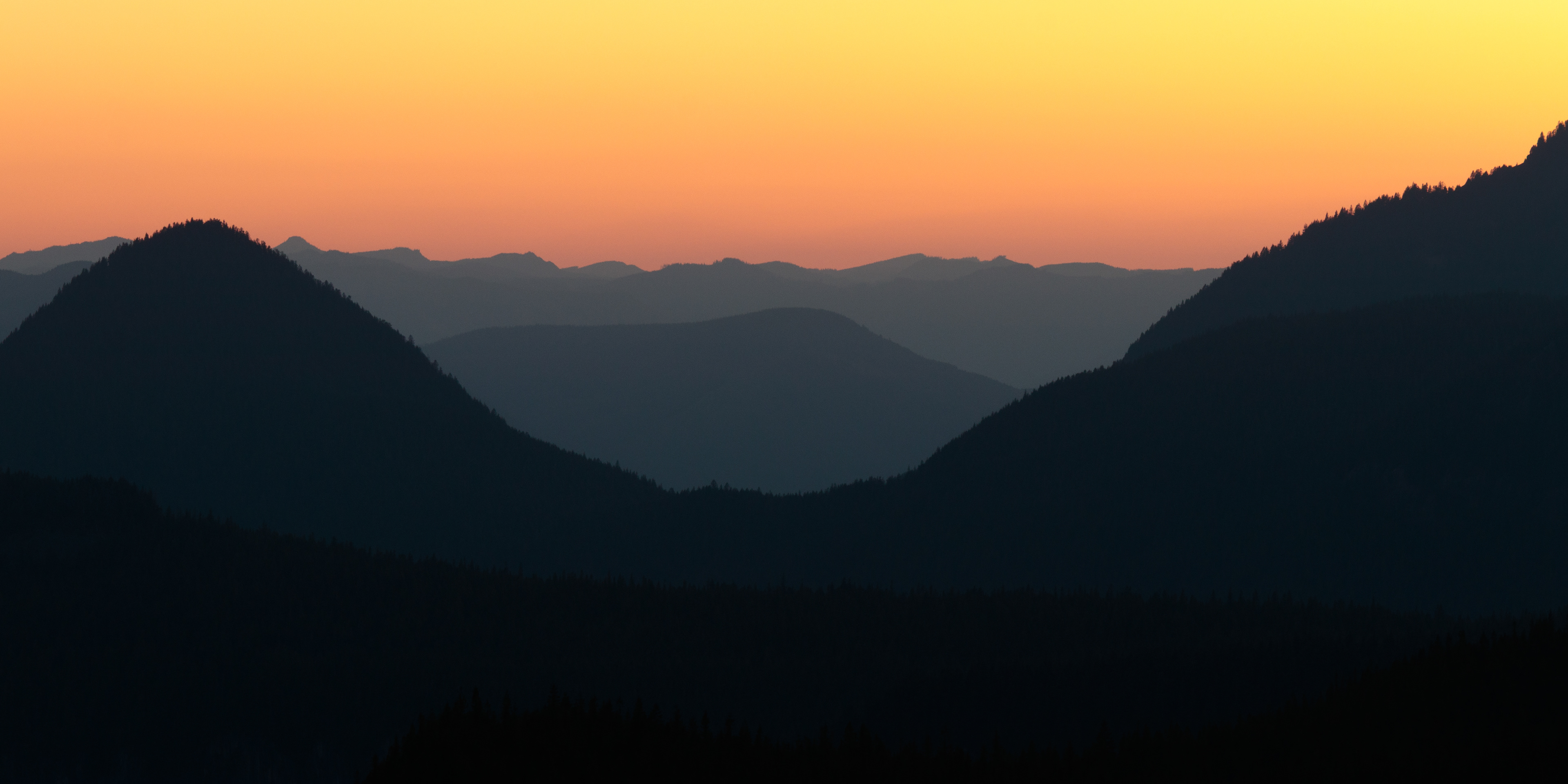 Inspiration Point West, Mt. Rainier