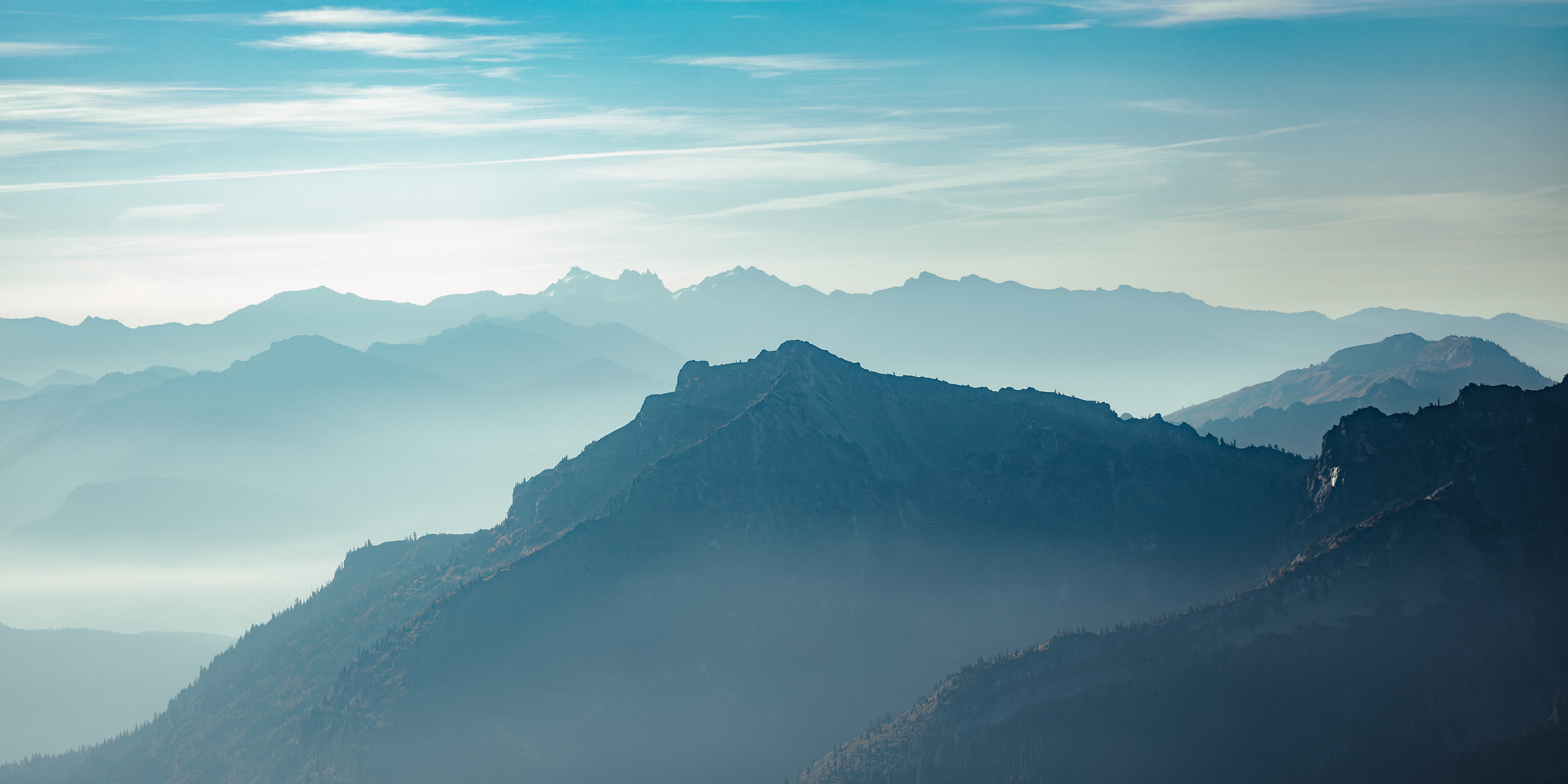 View From Skyline Trail, Mt. Rainier