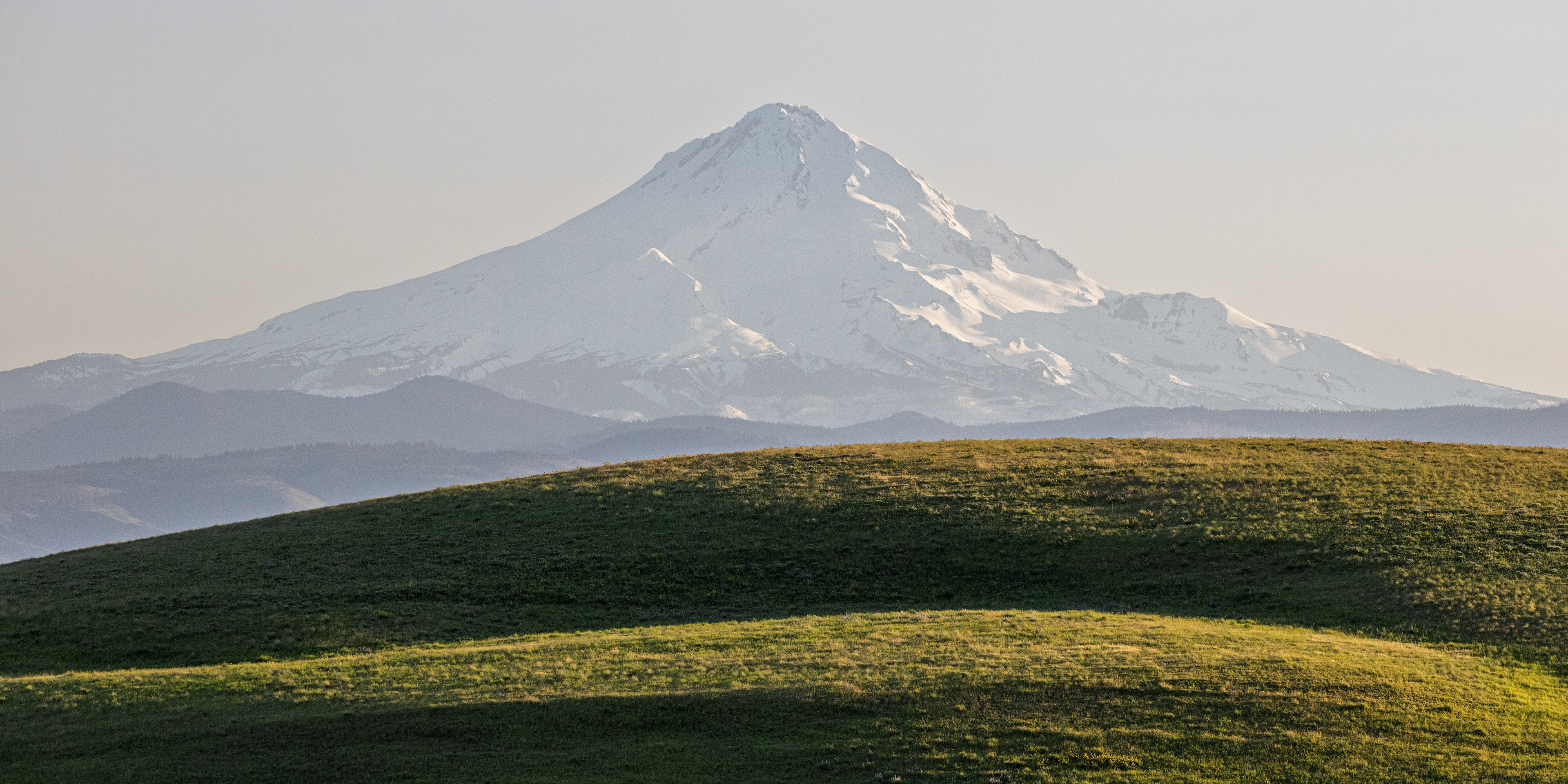Mt. Hood seen from Columbia Hills State Park
