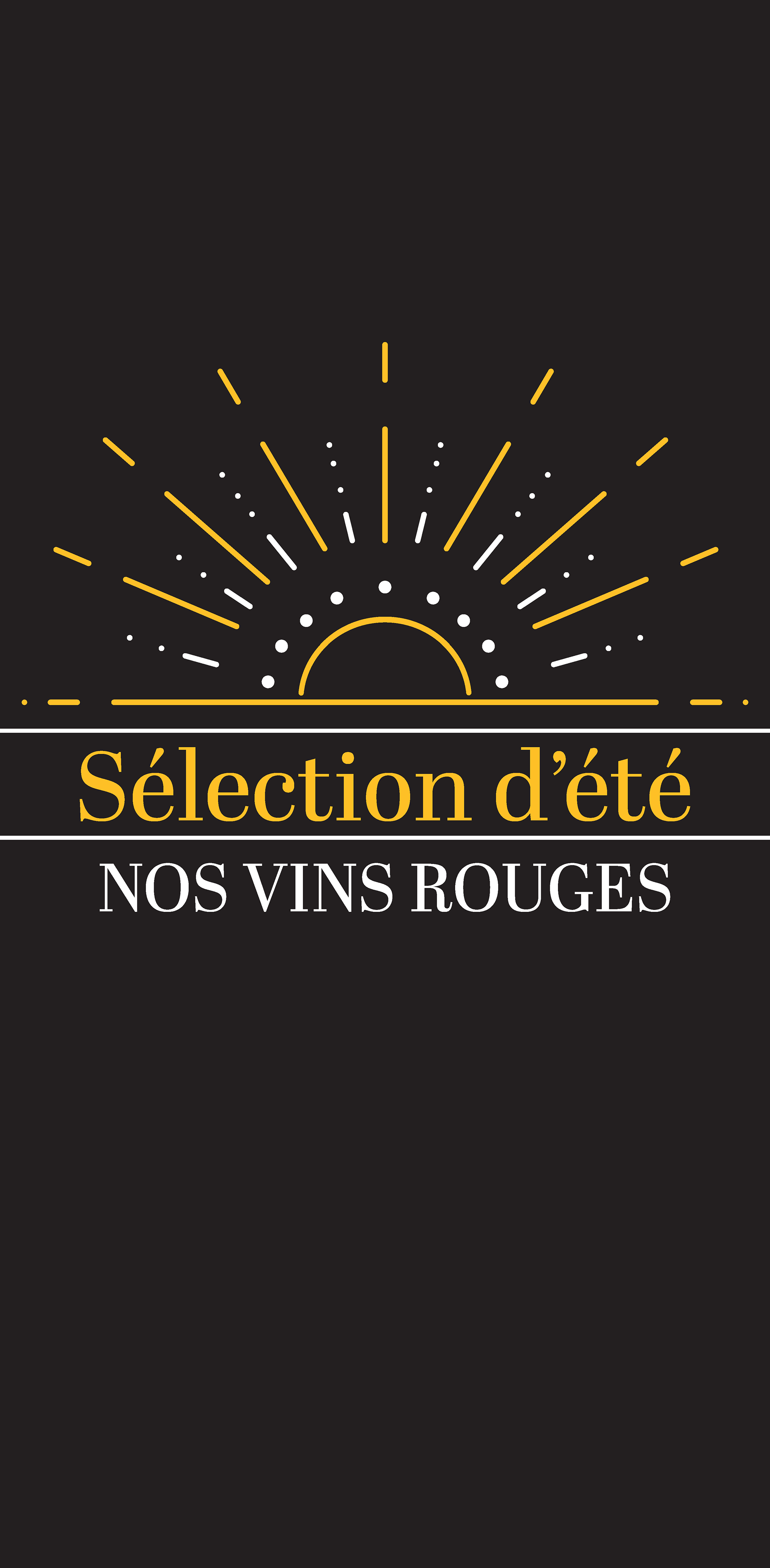 Vitrophanie d'été 2