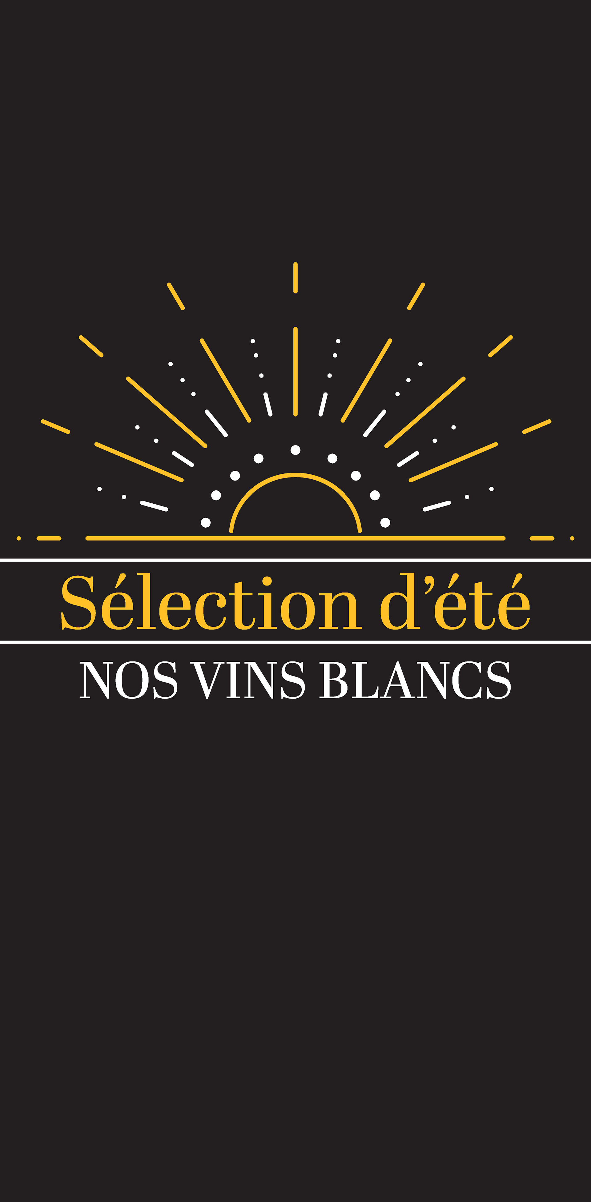 Vitrophanie d'été 1