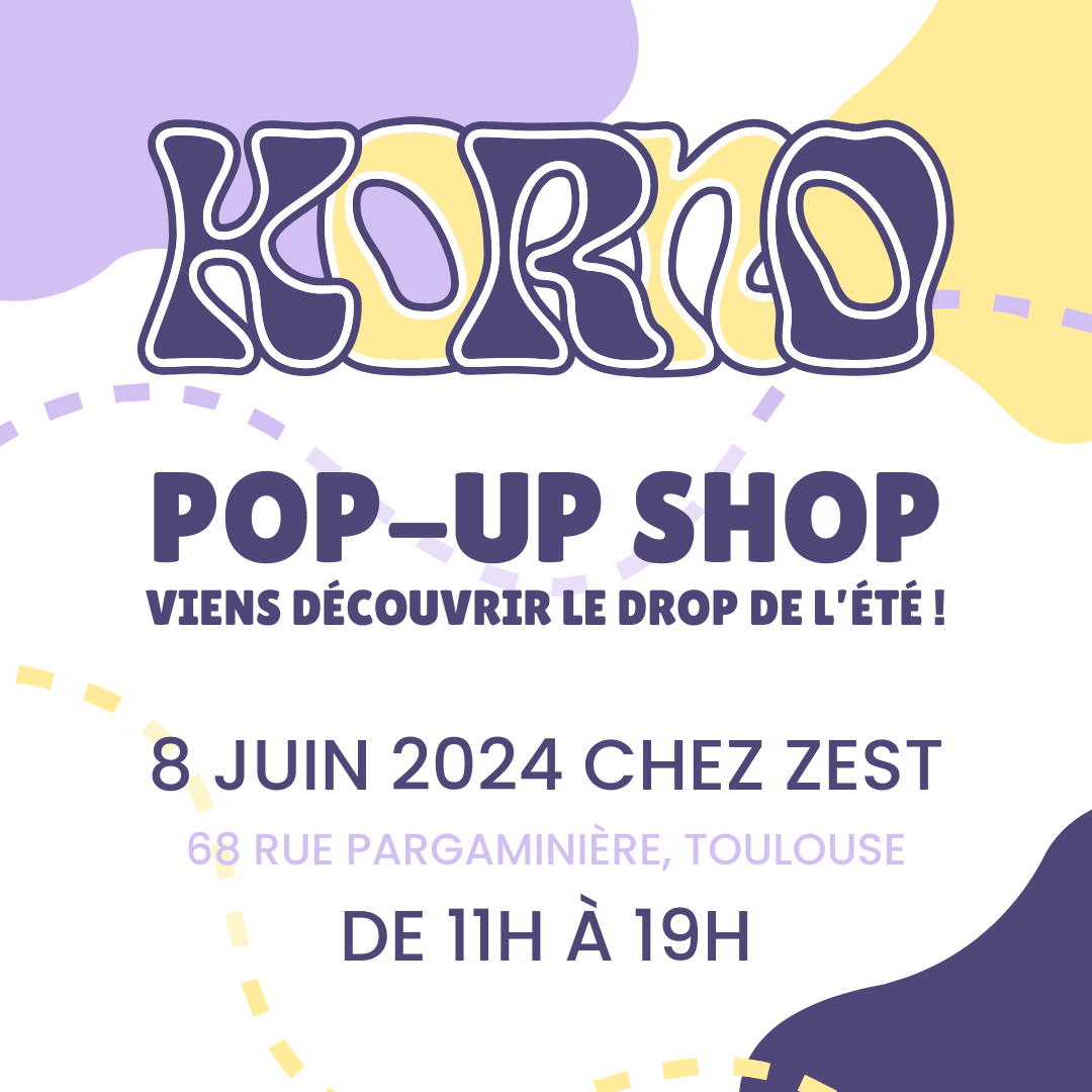 Publication Instagram - Pop-up shop