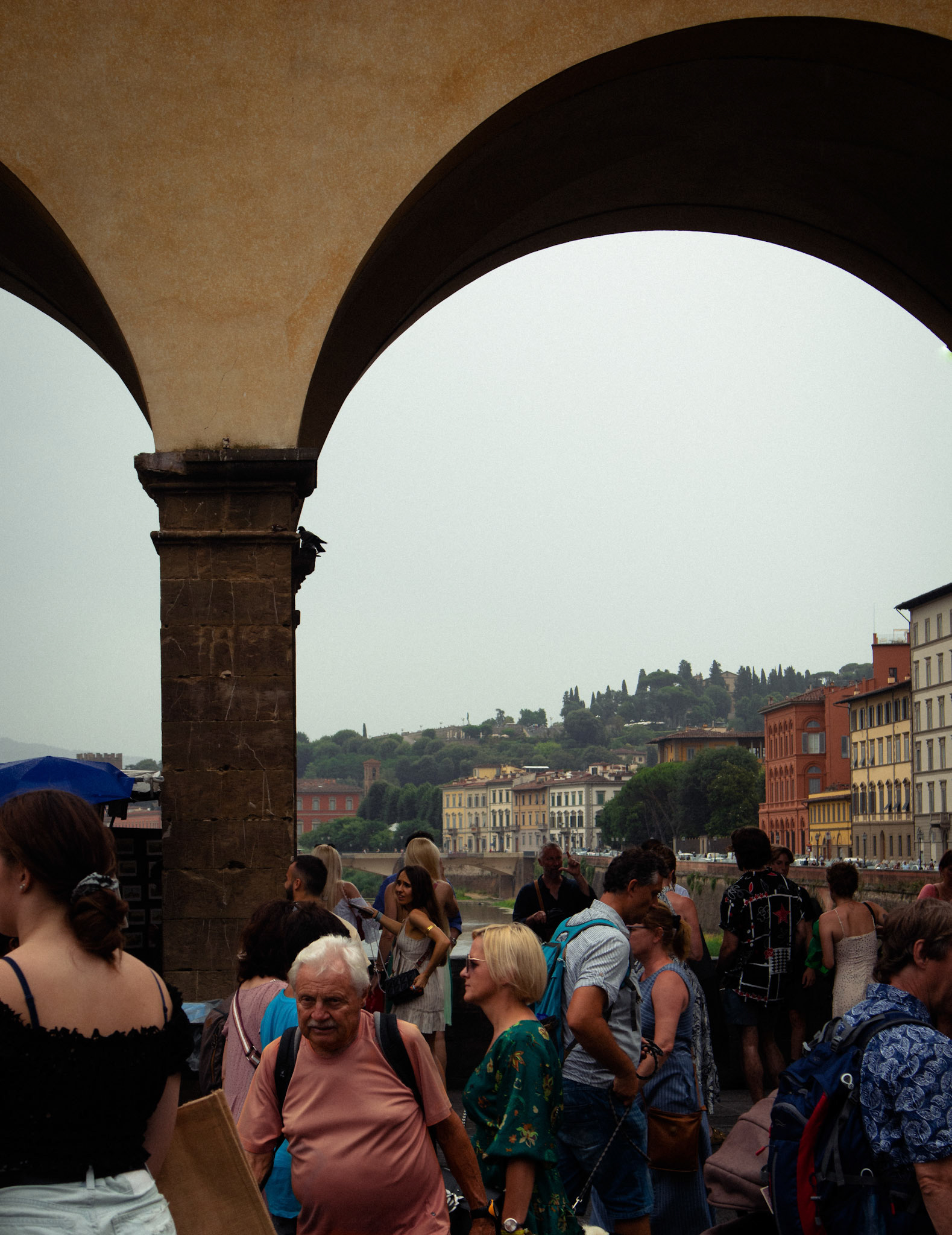 View from Ponte Vecchio