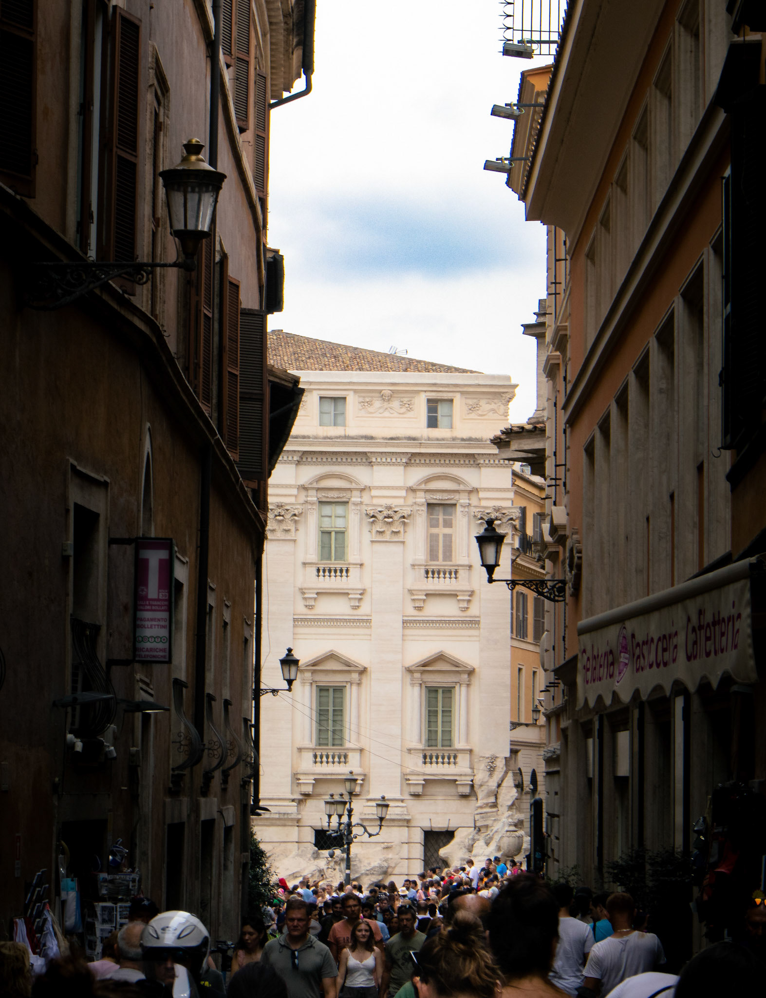 Roman alleyway