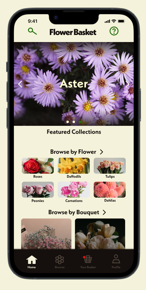 Home page