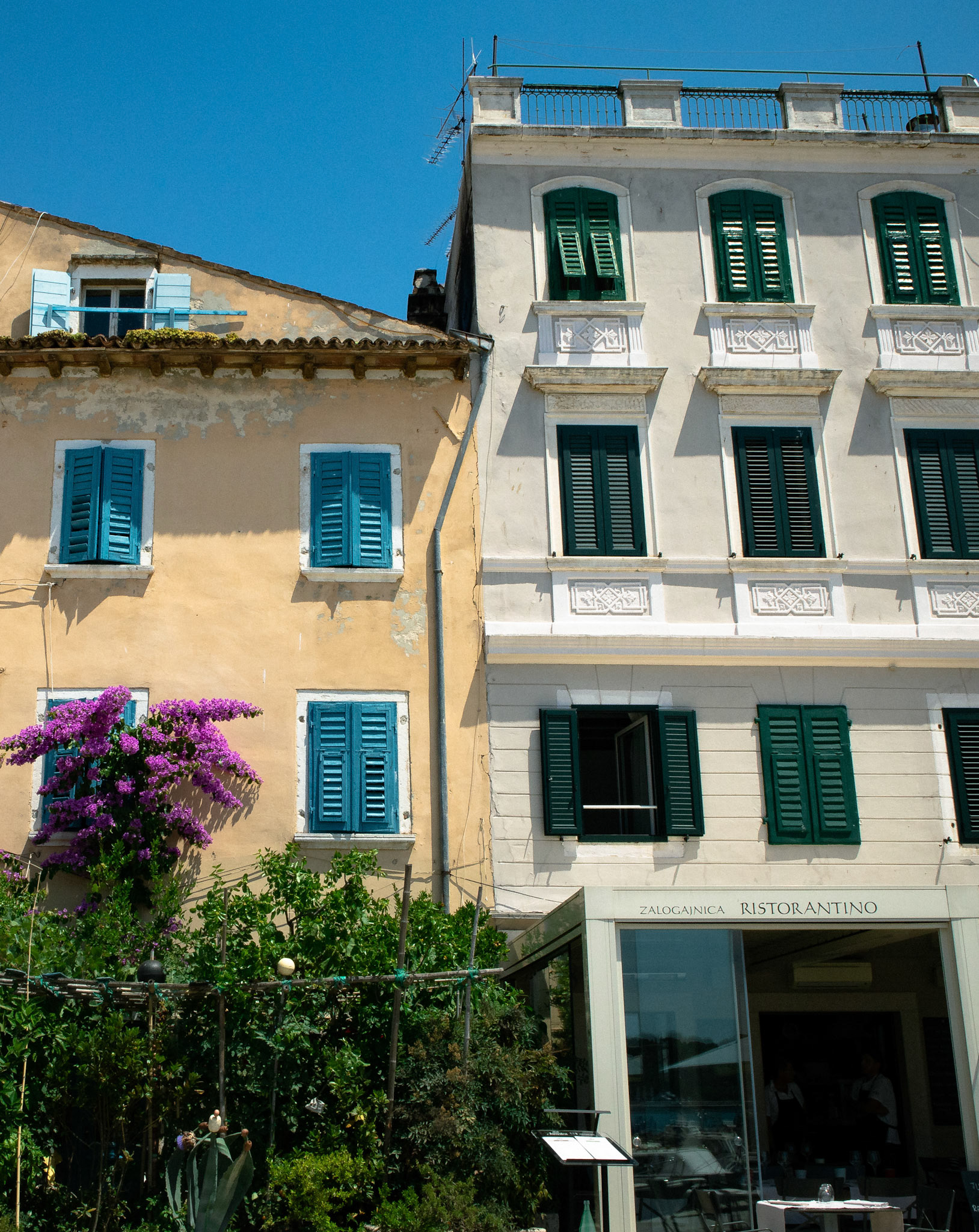 Building facades
