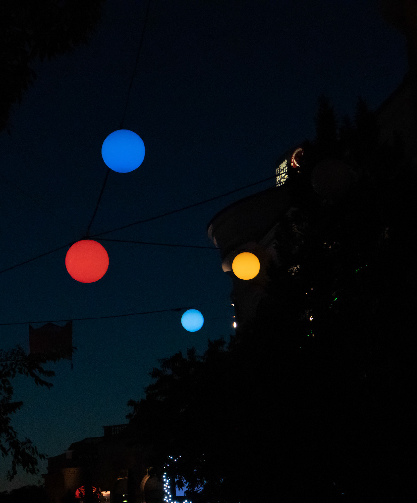Prater lights
