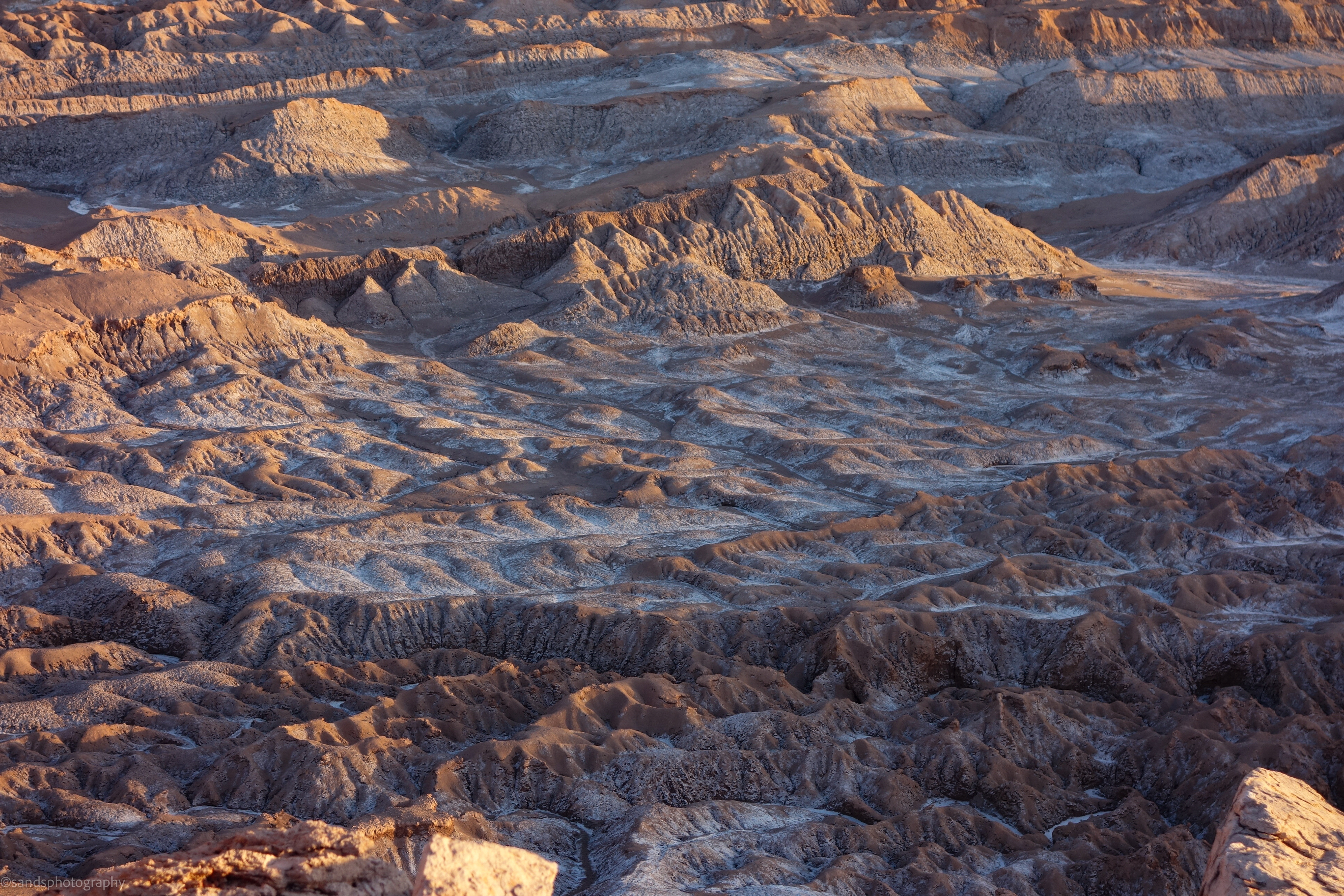 Cordillera de la Sal, Chile