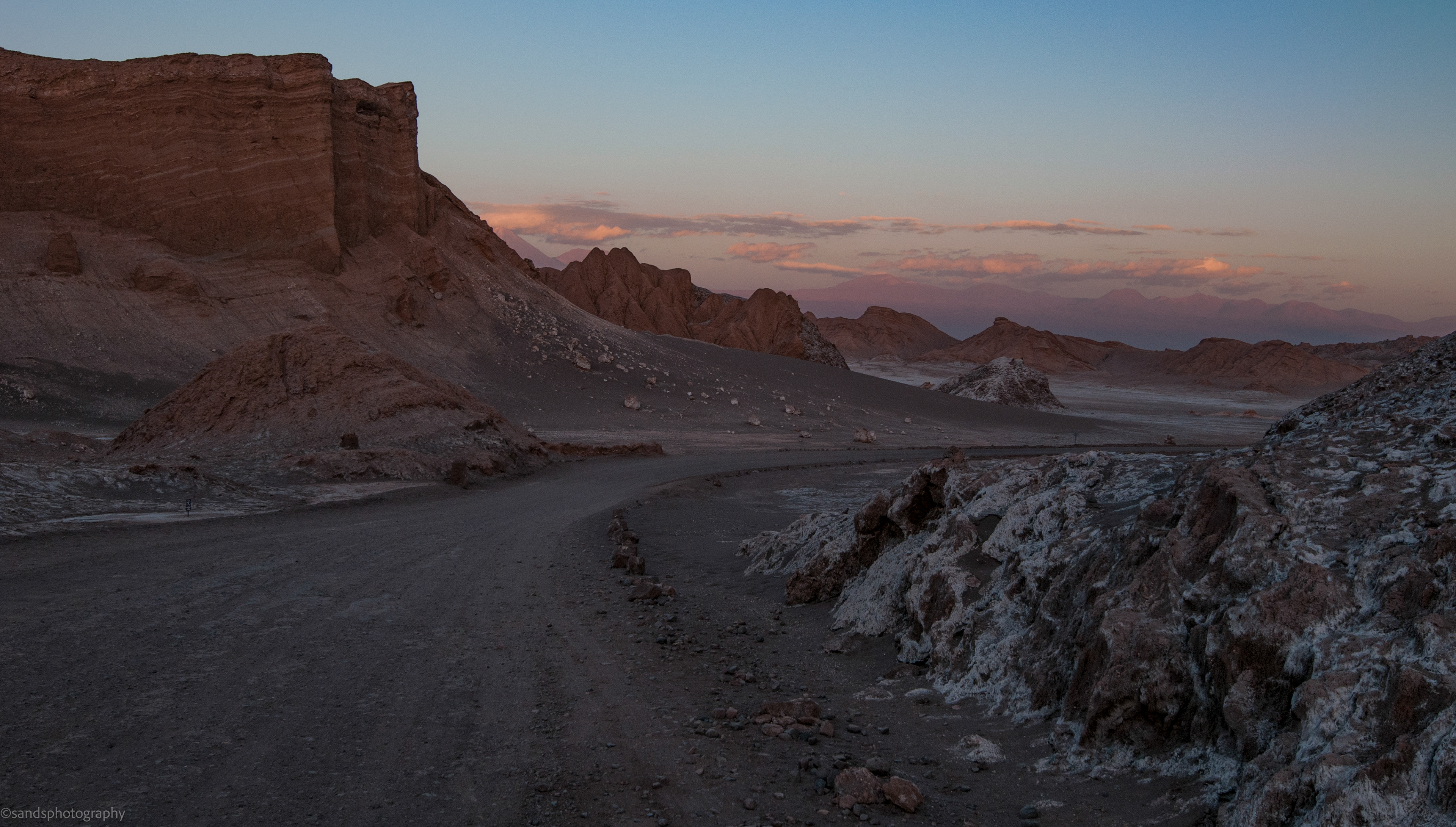 Val de la Luna, Chile