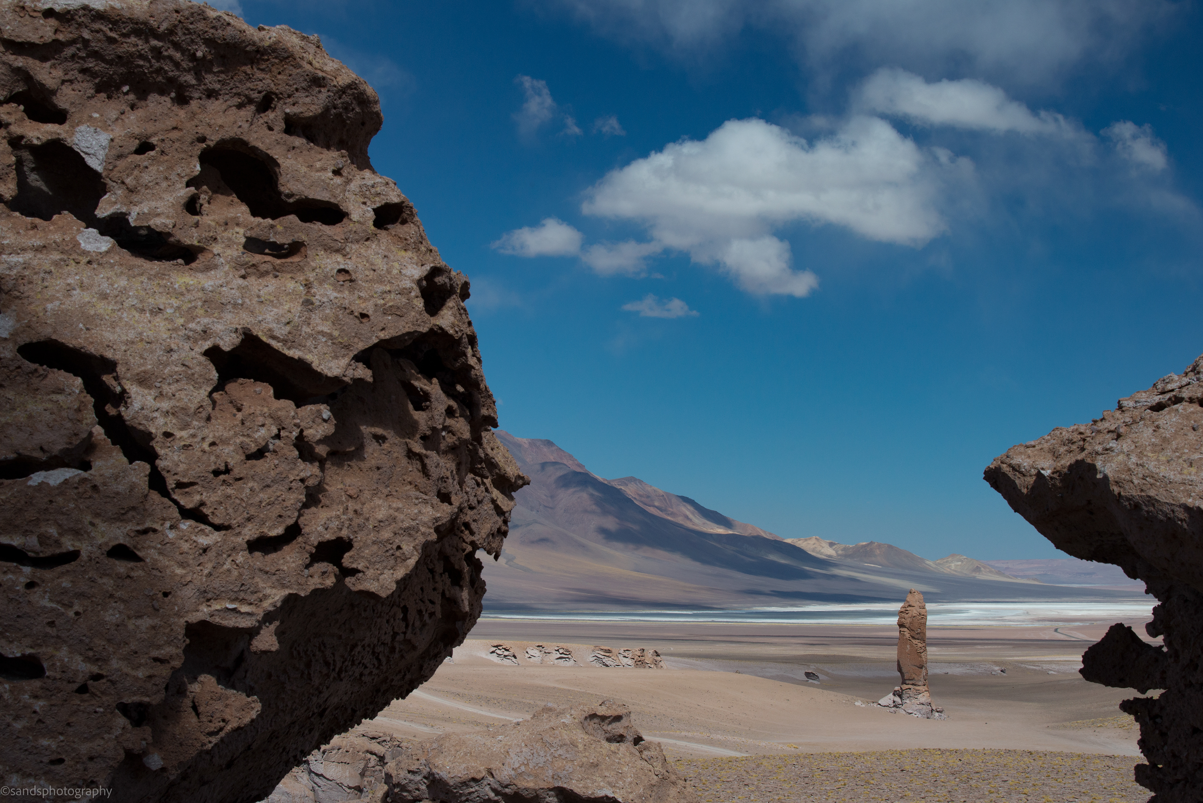 Salar de Tara, Chile