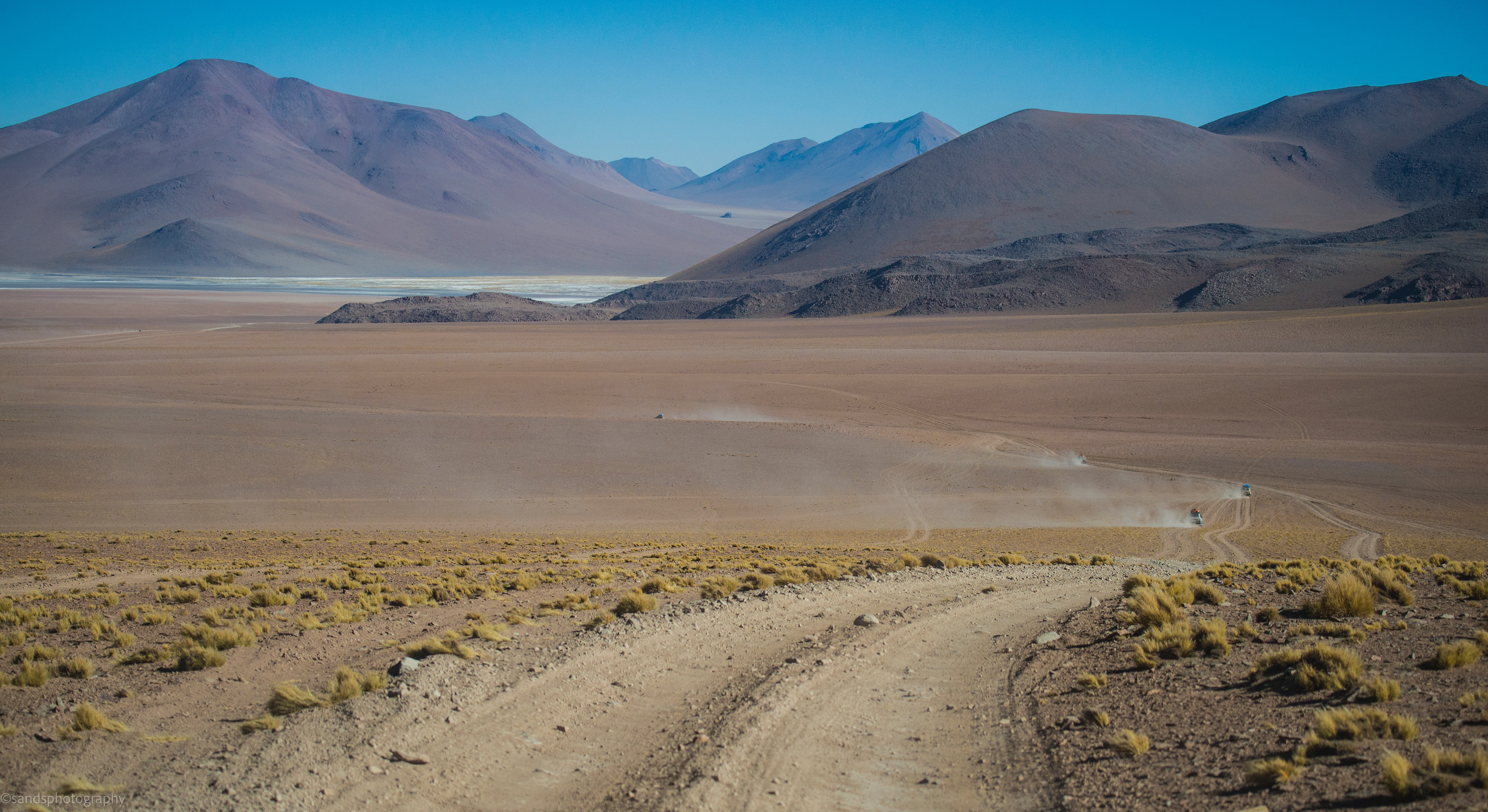 Laguna Blanca, Bolivia