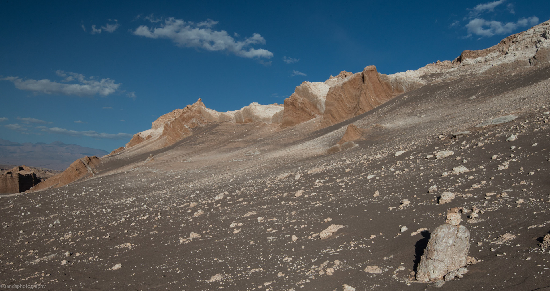 Val de la Luna, Chile