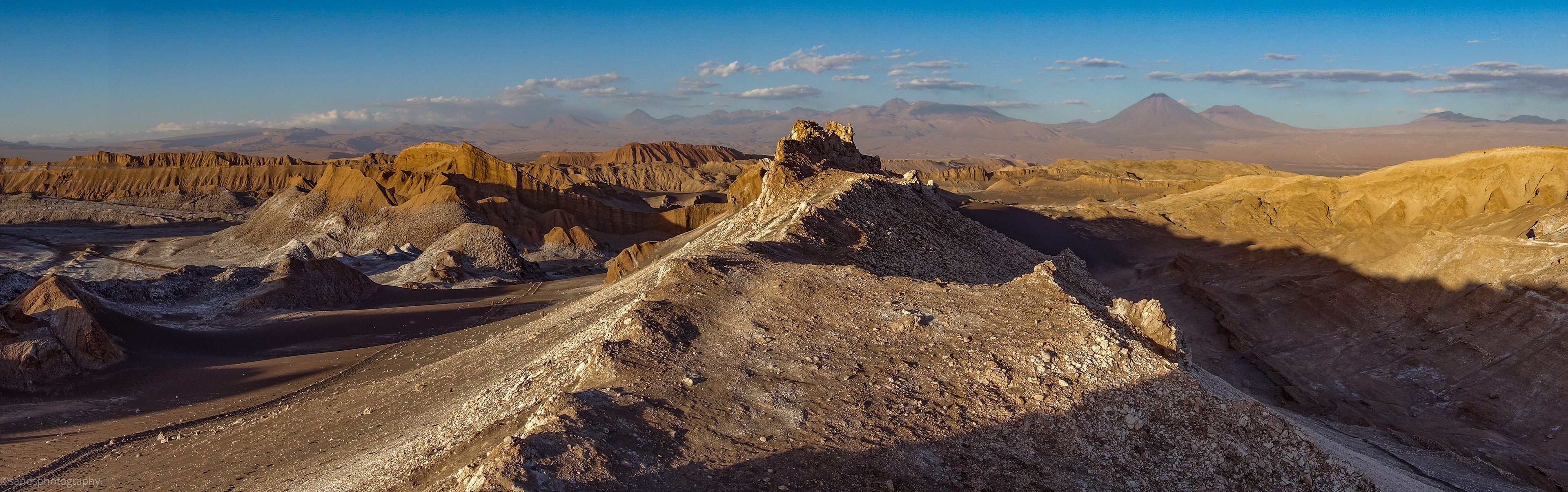 Val de la Luna near San Pedro de Atacama, Chile