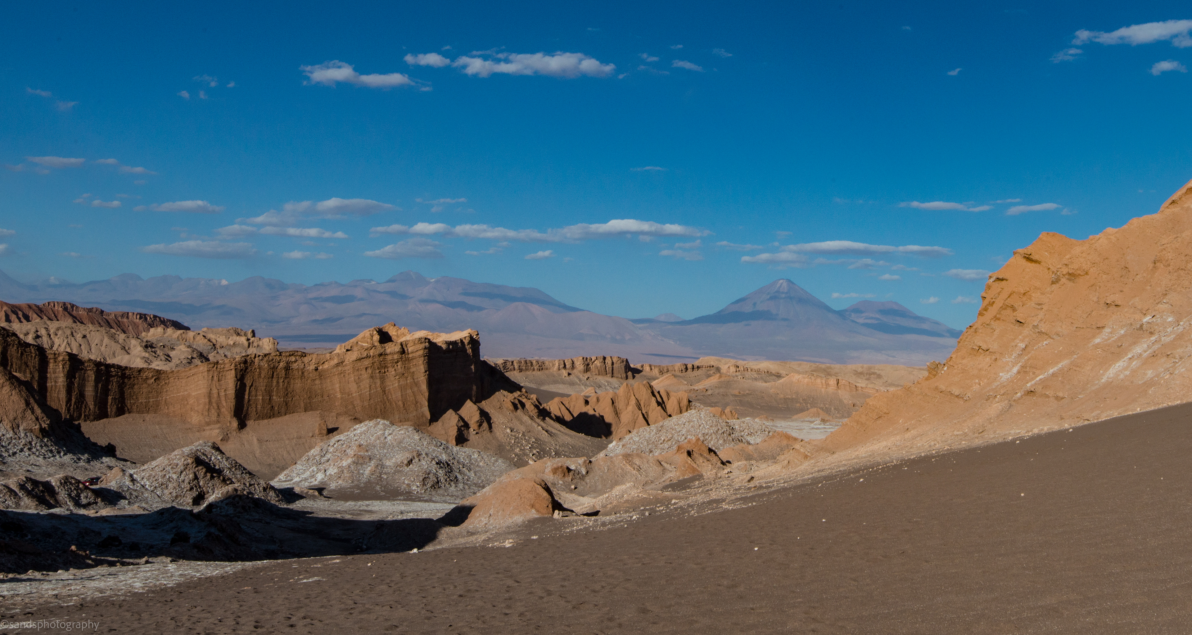 Val de la Luna, Chile